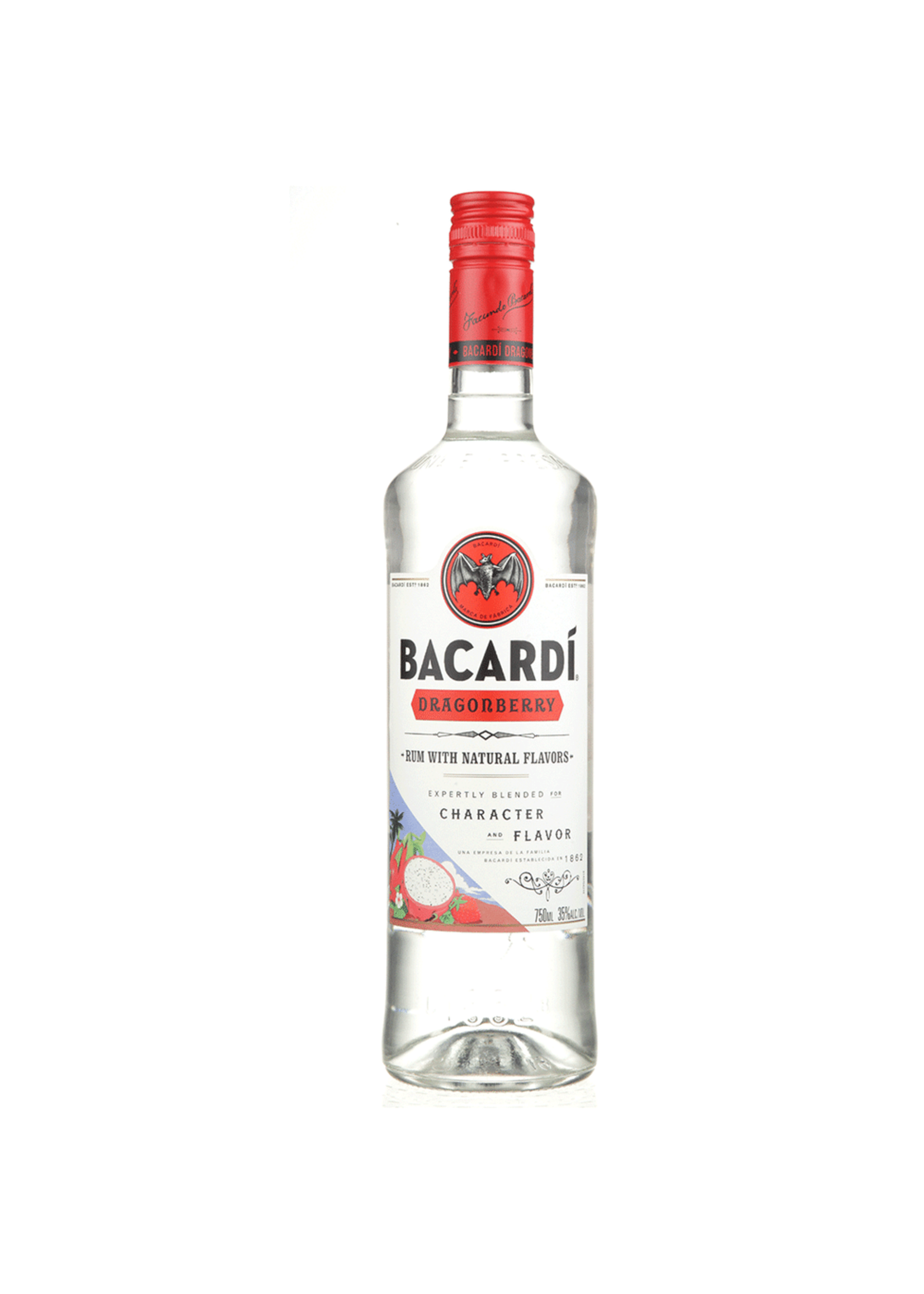 Bacardi Bacardi Dragonberry Rum 70Proof 750ml