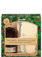 Bacardi Bacardi Gold 8Year Ocho Gift Sets Glass/Spoon 750ml
