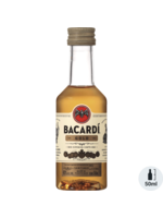 Bacardi Bacardi Gold Rum 80Proof Pet 50ml