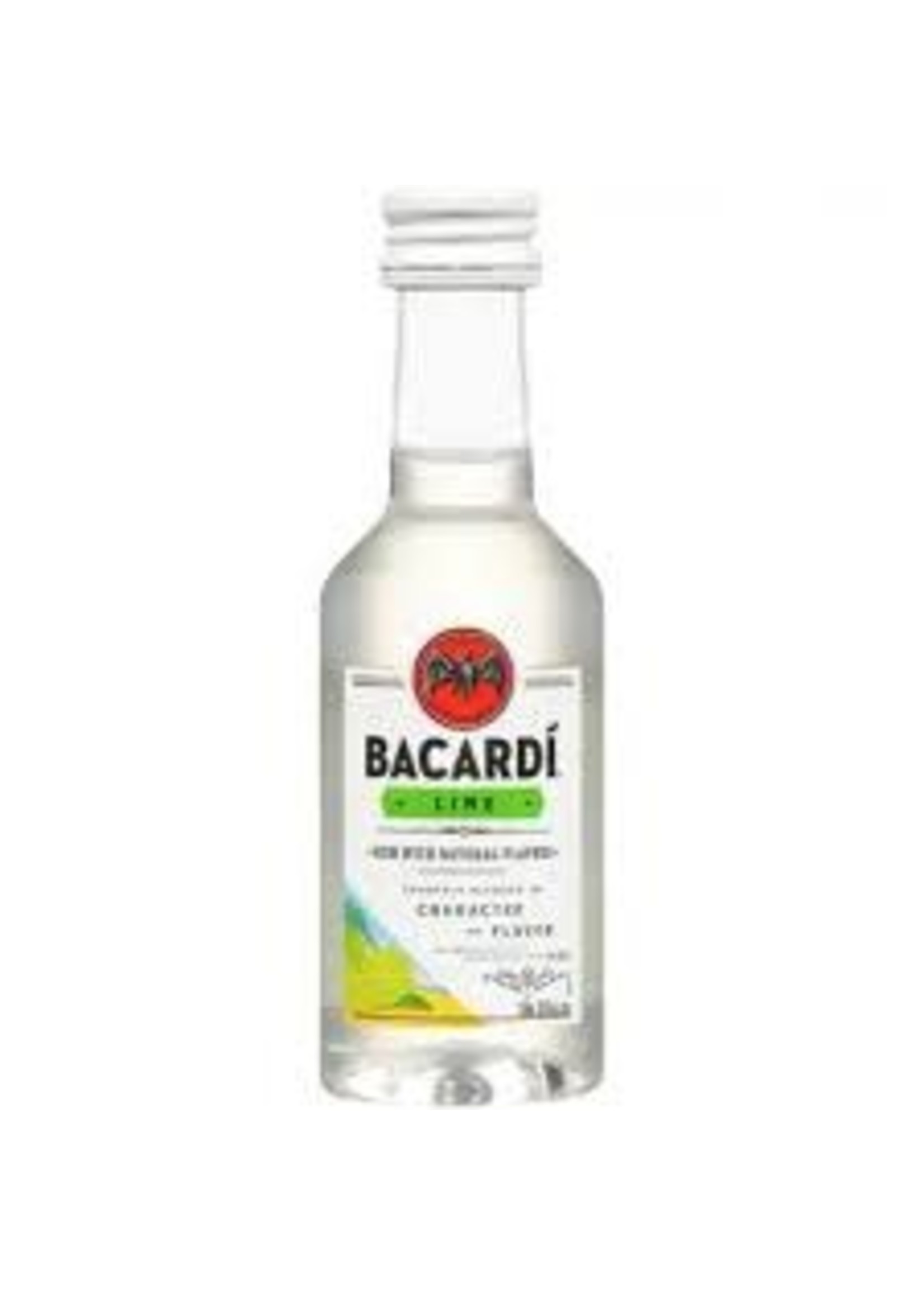 Bacardi Bacardi Lime Rum 50ml