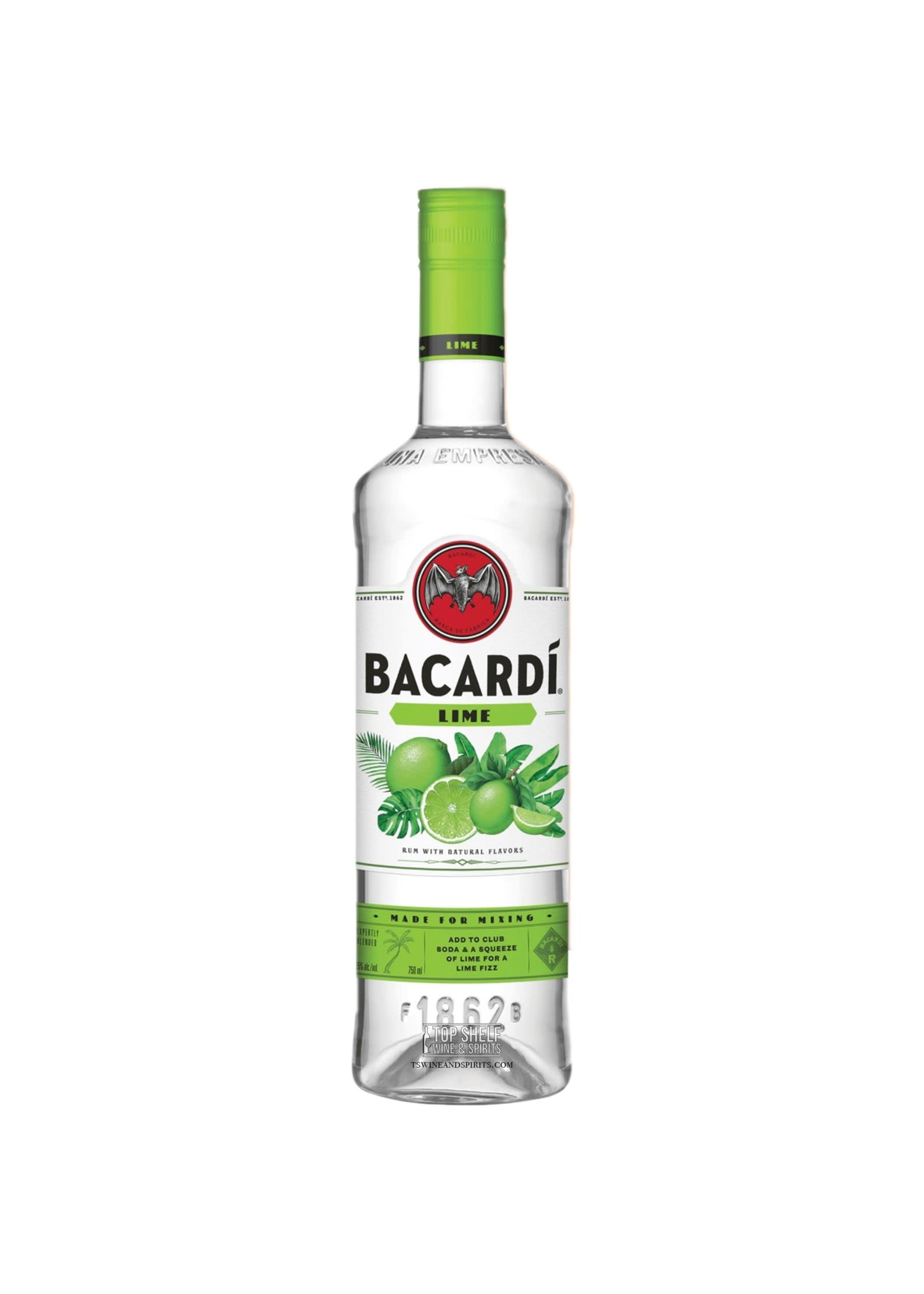 Bacardi Bacardi Lime Rum 70Proof 750ml