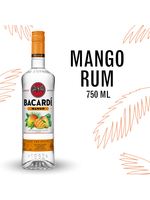 Bacardi Bacardi Mango Rum 70Proof 750ml