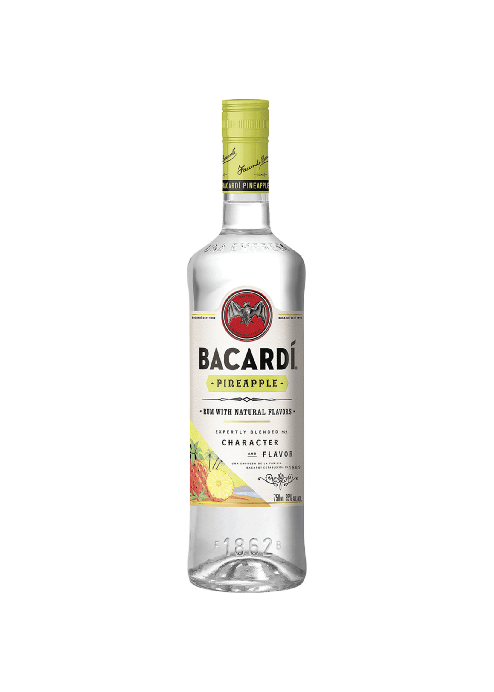 Bacardi Bacardi Pineapple Rum 70Proof 750ml