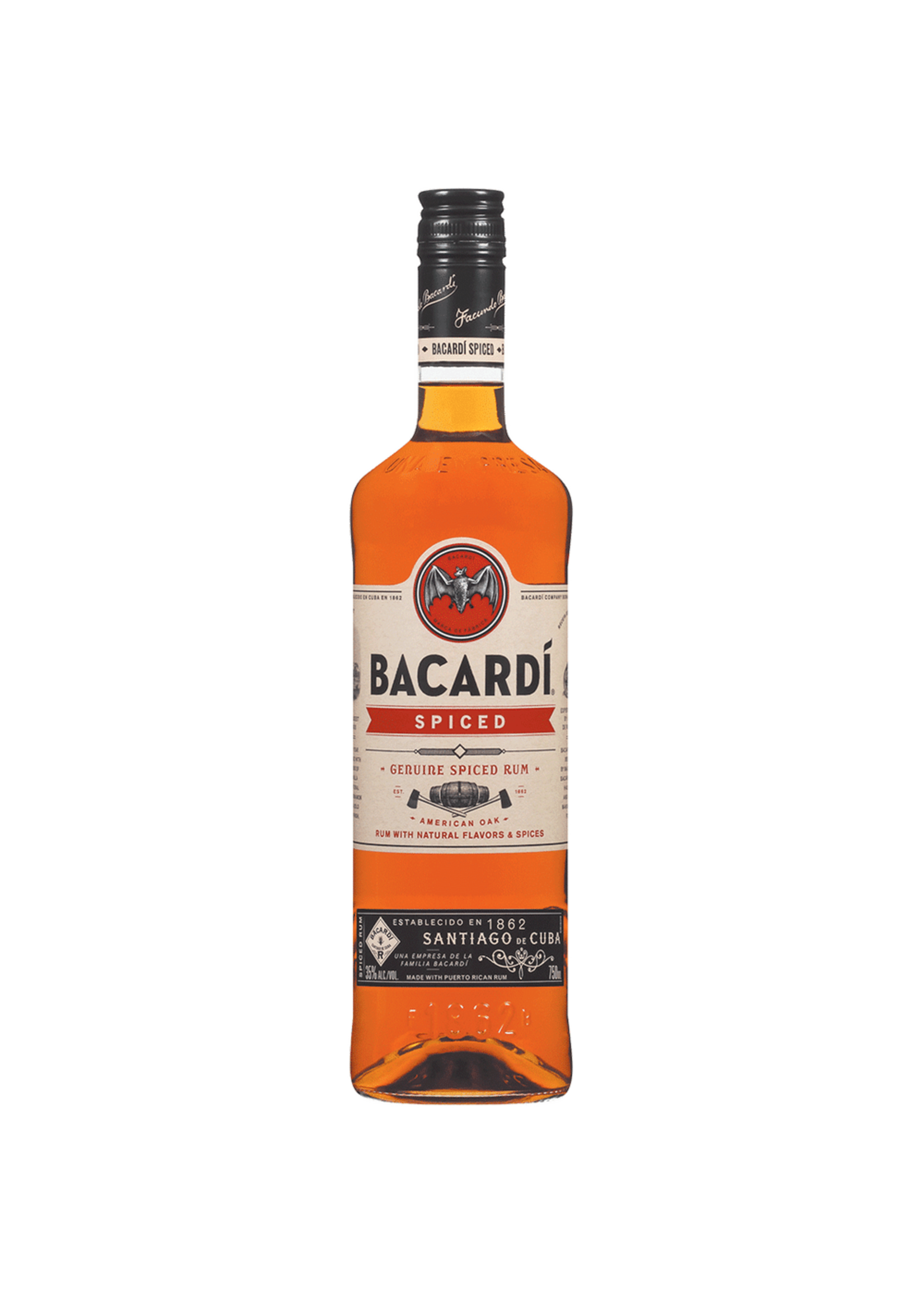 Bacardi Bacardi Spiced Rum 70Proof 750ml