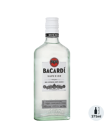 Bacardi Bacardi Superior Rum 80Proof 375ml