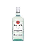 Bacardi Bacardi Superior Rum 80Proof Pet 750ml