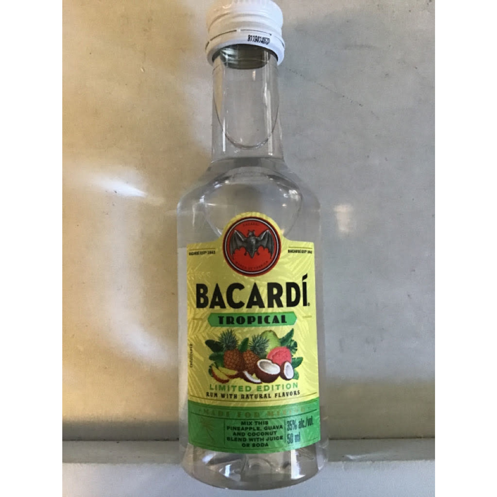 Bacardi Bacardi Tropical Limited Edition 50ml