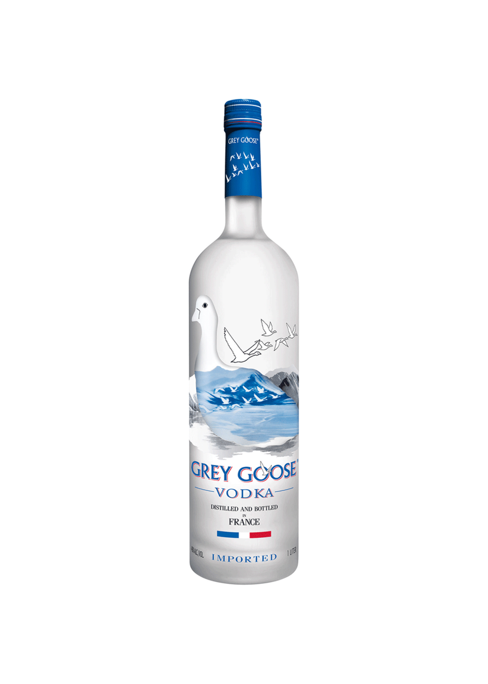 Grey Goose Vodka Grey Goose Vodka 80Proof 1 Ltr