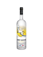 Grey Goose Vodka Grey Goose Le Citron Flavored Vodka 80Proof 750ml