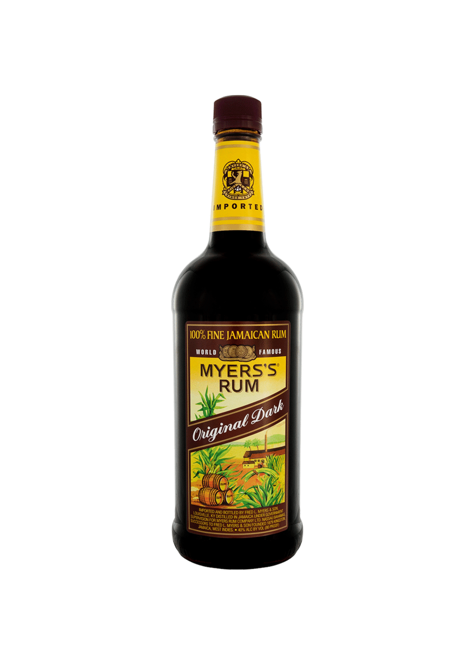 Myers Dark Rum 80Proof 1 Ltr
