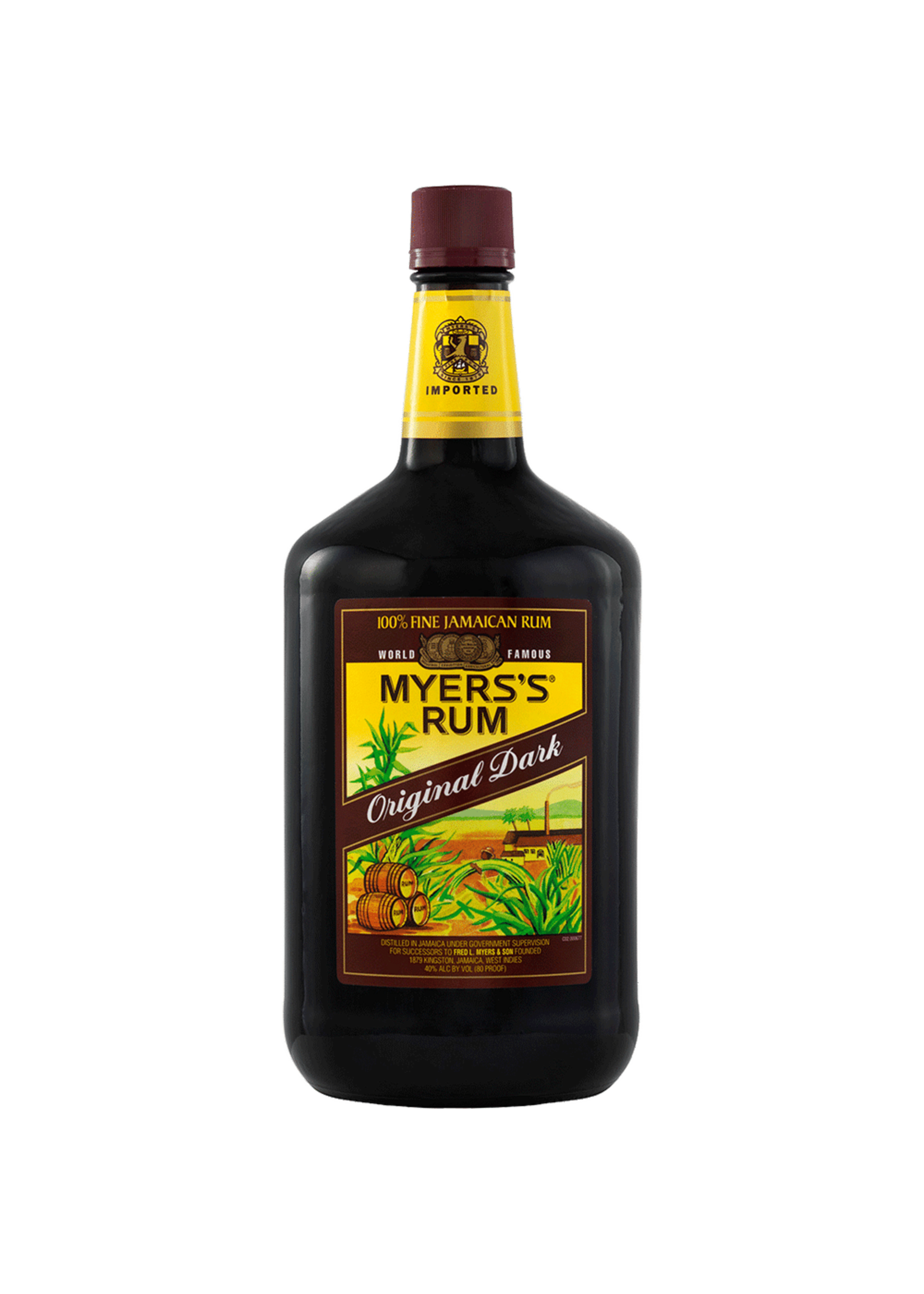 Myers Dark Rum 80Proof 1.75 Ltr