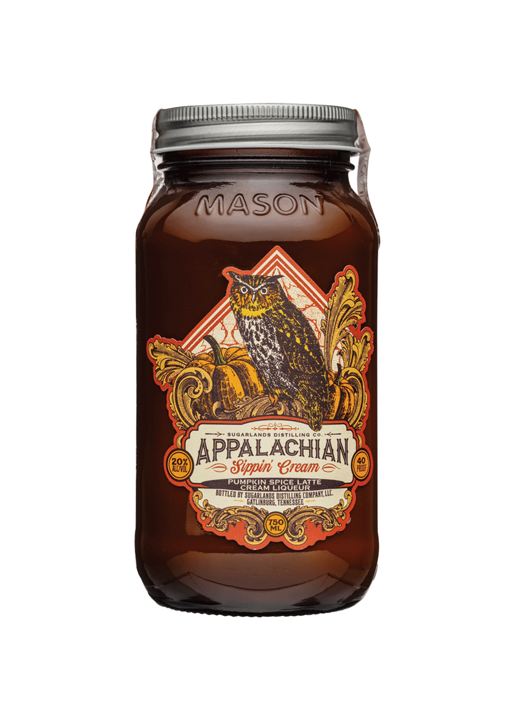 Sugarlands Moonshine & Sippin Cream SUGARLANDS PUMPKIN 750 ML