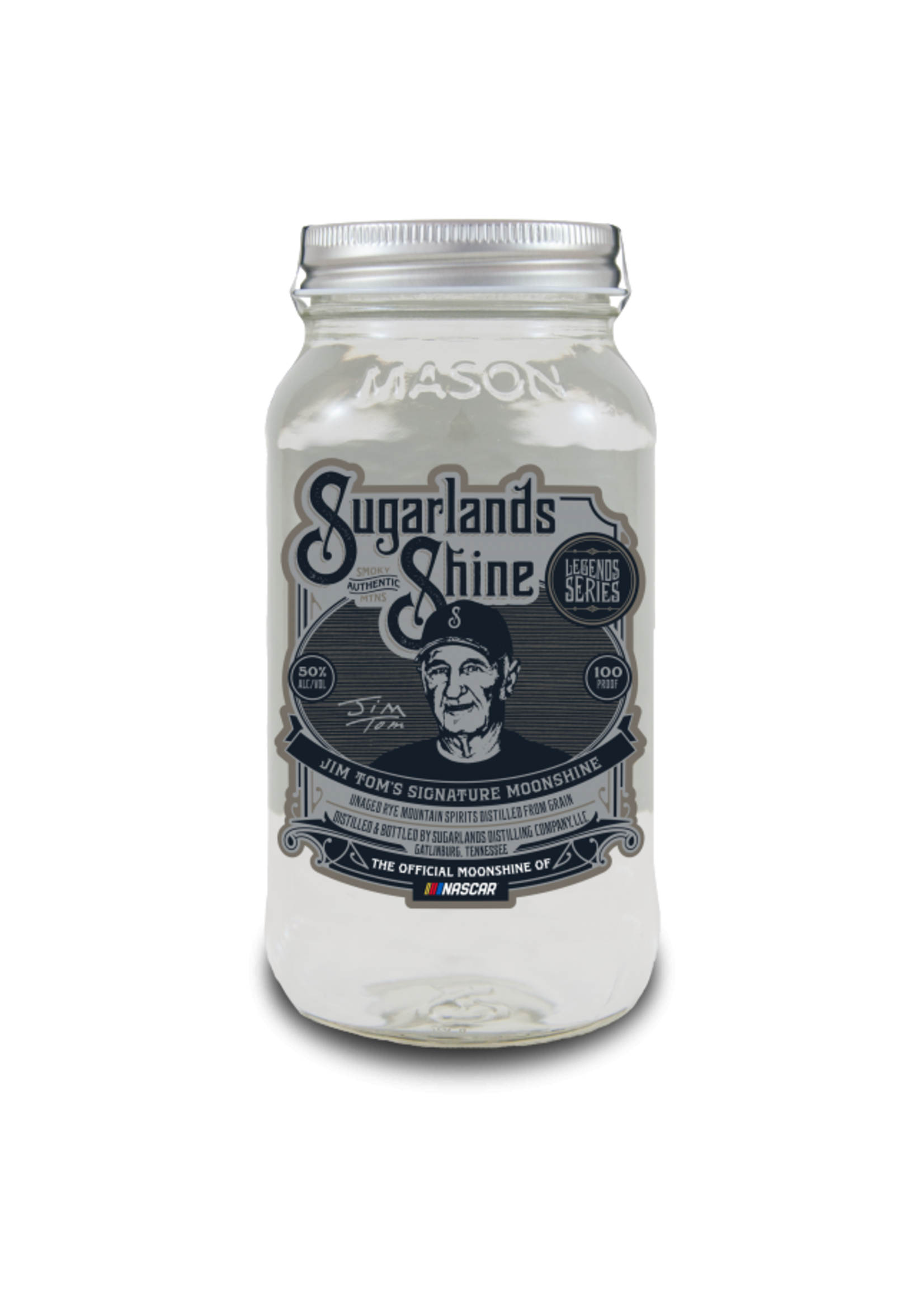 Sugarlands Moonshine & Sippin Cream Sugarlands Shine Jim Toms Signature 100Proof 50ml