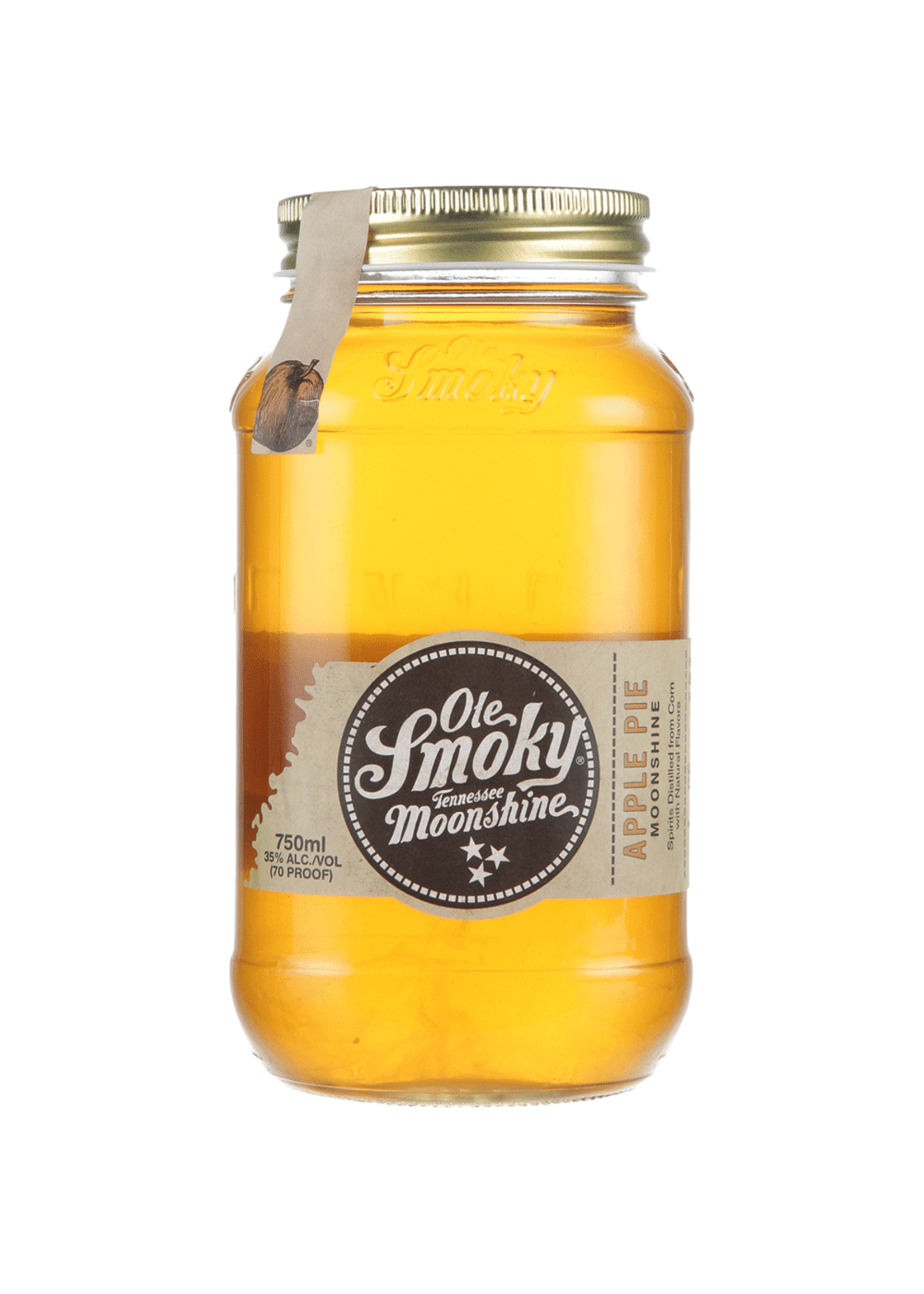 Ole Smoky Ole Smoky Apple Pie Moonshine 70Proof Jar 750ml