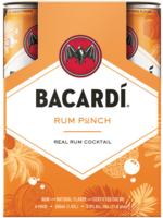 Bacardi Bacardi RTD Cocktail  Rum Punch 11.8Proof 4pk 12oz Cans