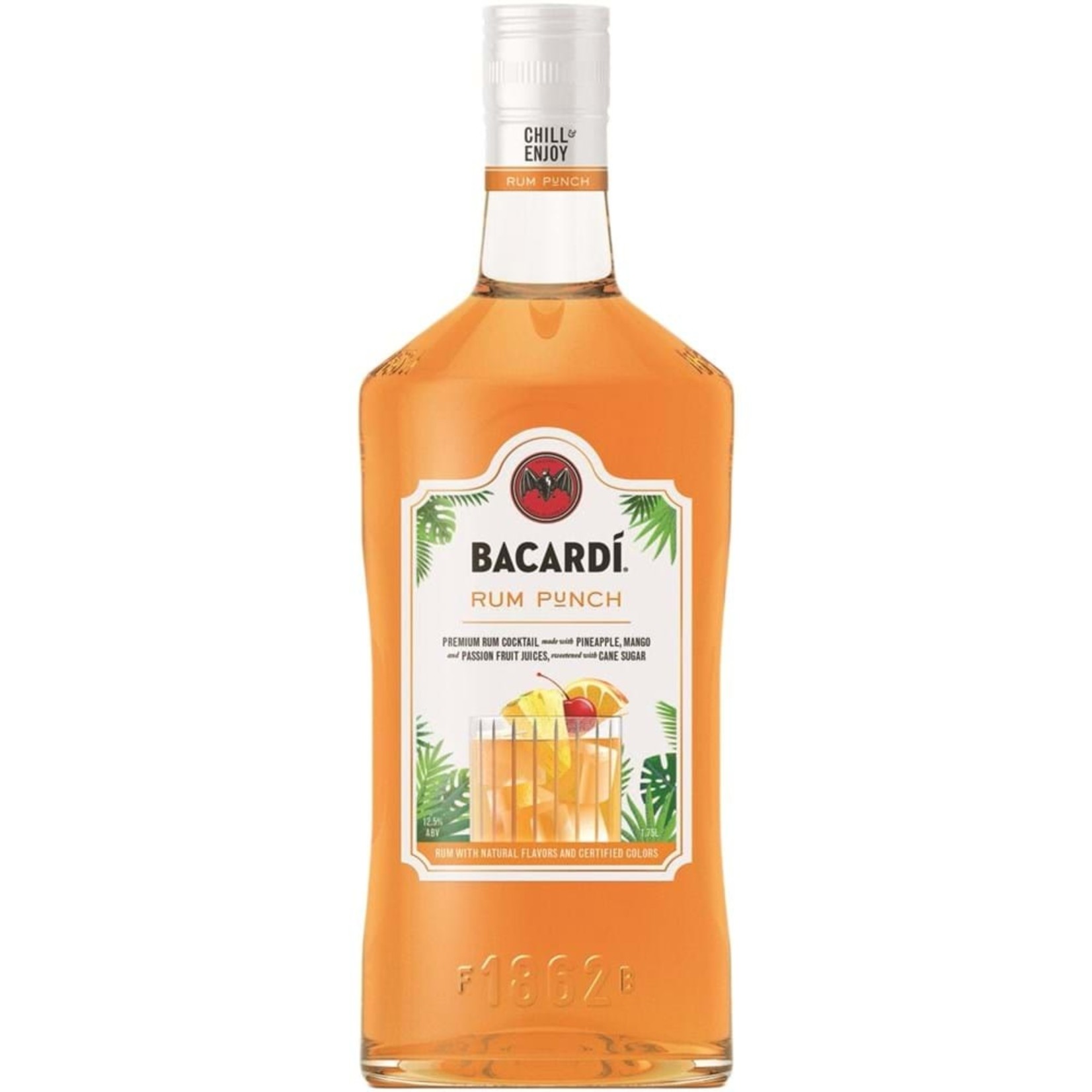 Bacardi Bacardi RTD Cocktail Rum Punch 25Proof 1.75 Ltr