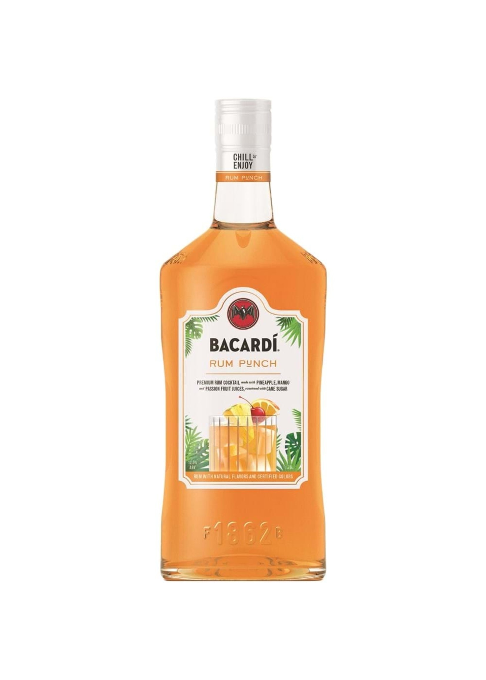 Bacardi Bacardi RTD Cocktail Rum Punch 25Proof 1.75 Ltr