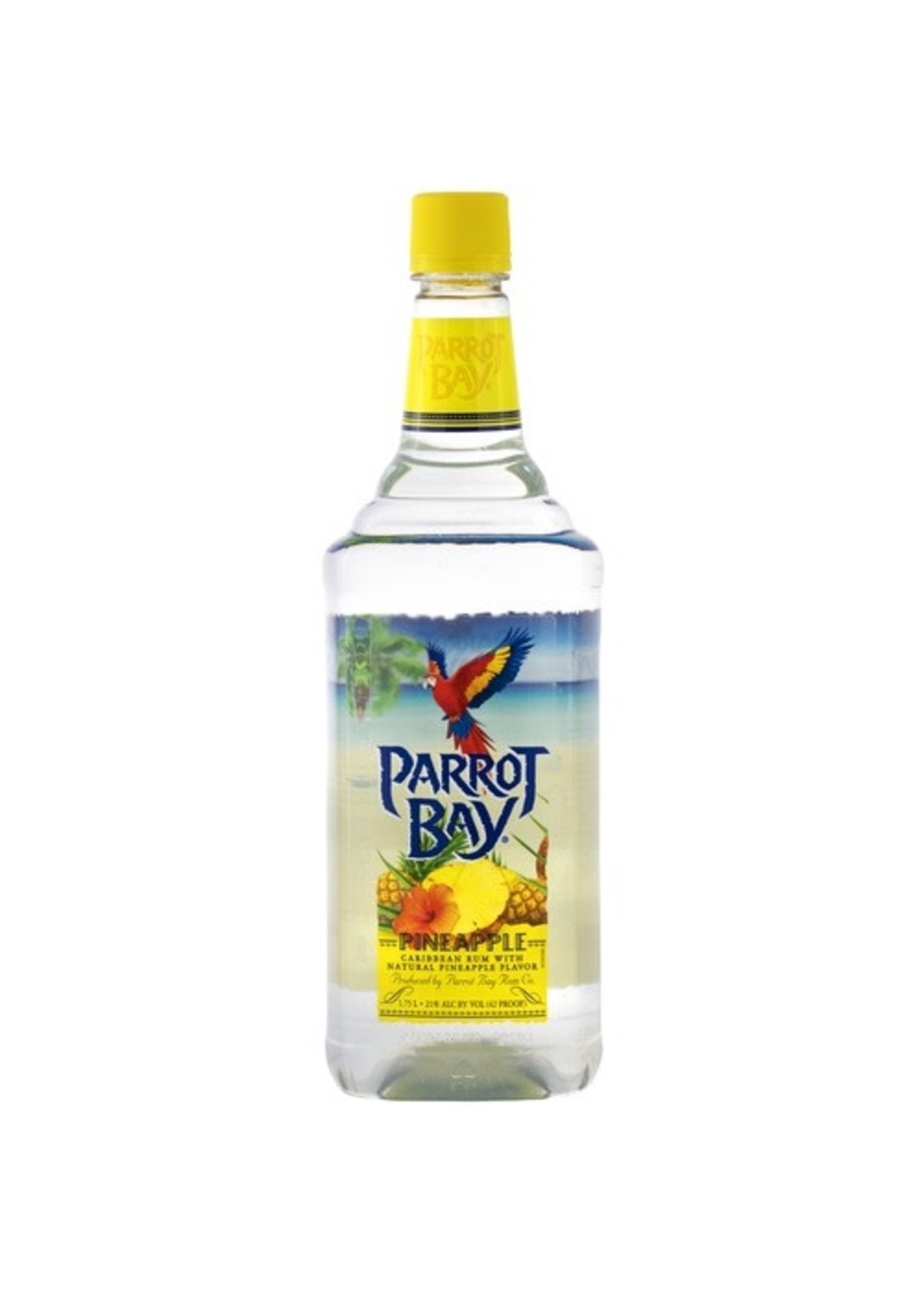 Parrot Bay Pineapple 42Proof Pet 1.75 Ltr