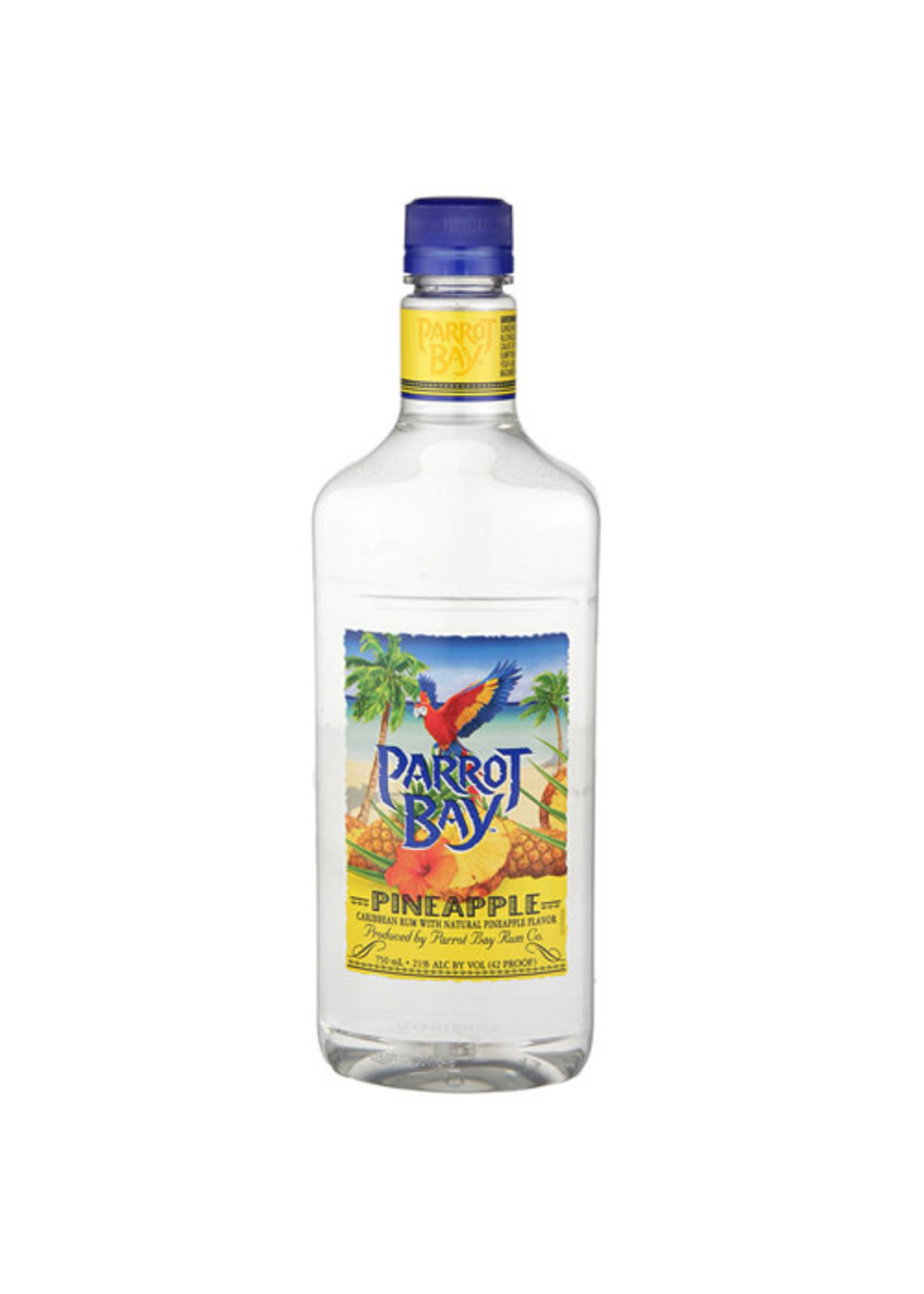 Parrot Bay Pineapple 42Proof Pet 750ml