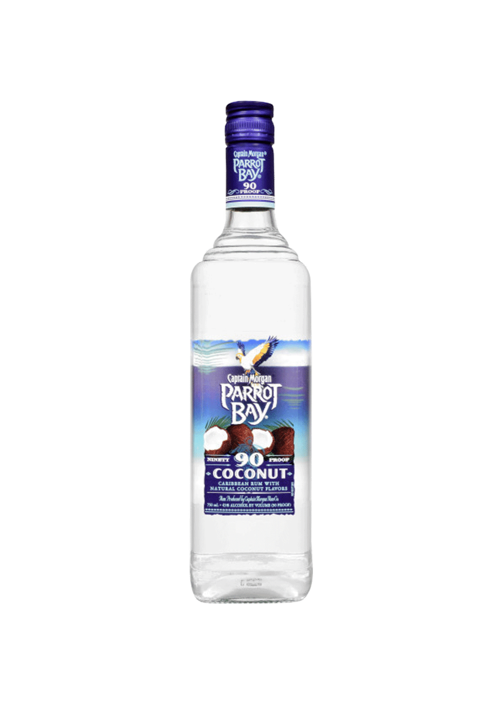 Parrot Bay Coconut Rum 90Proof Pet 750ml
