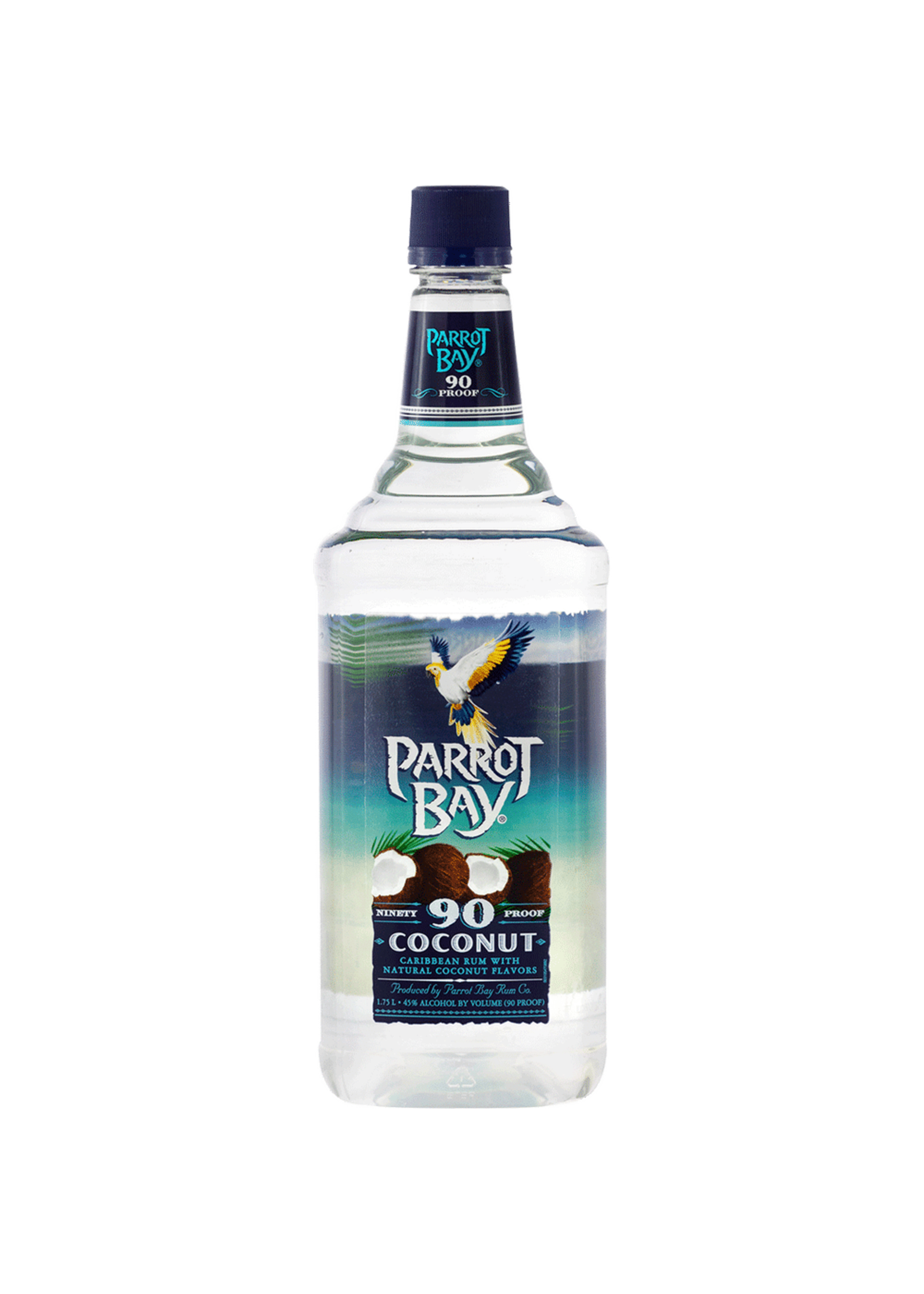 Parrot Bay Coconut Rum 90Proof Pet 1.75 Ltr