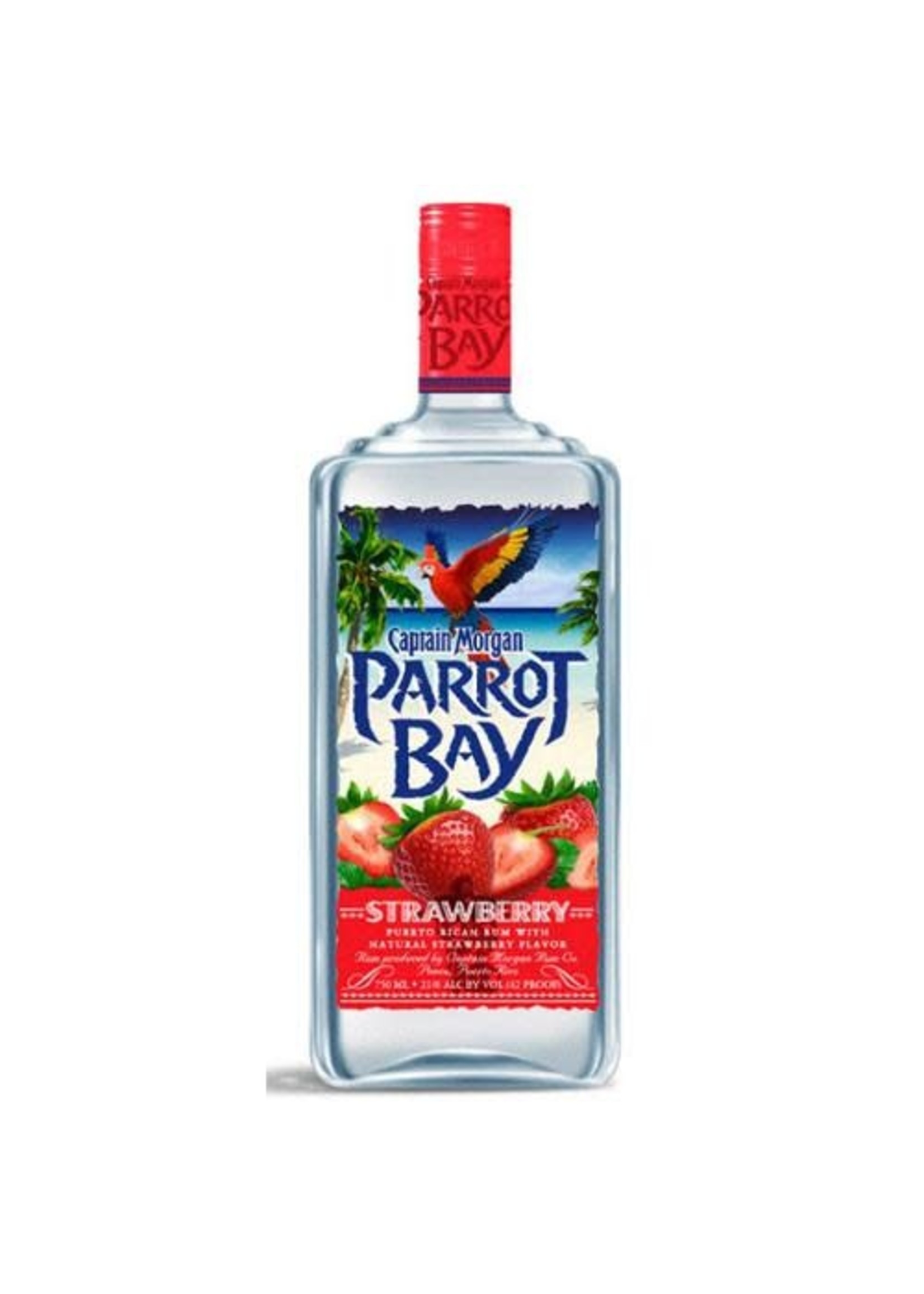 Parrot Bay Strawberry Pet 42Proof 750ml
