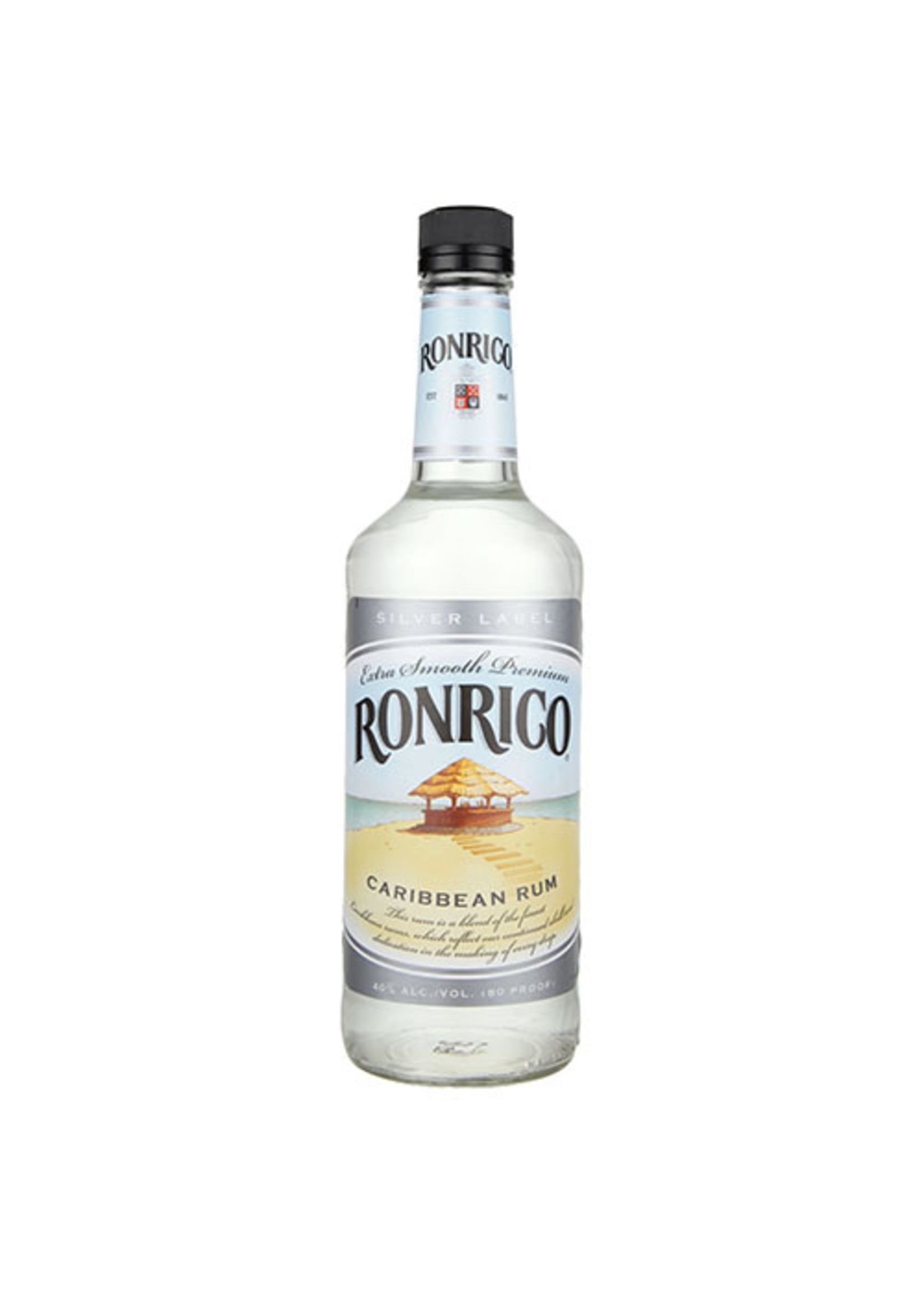 RON RICO SILVER RUM 80PF 750 ML