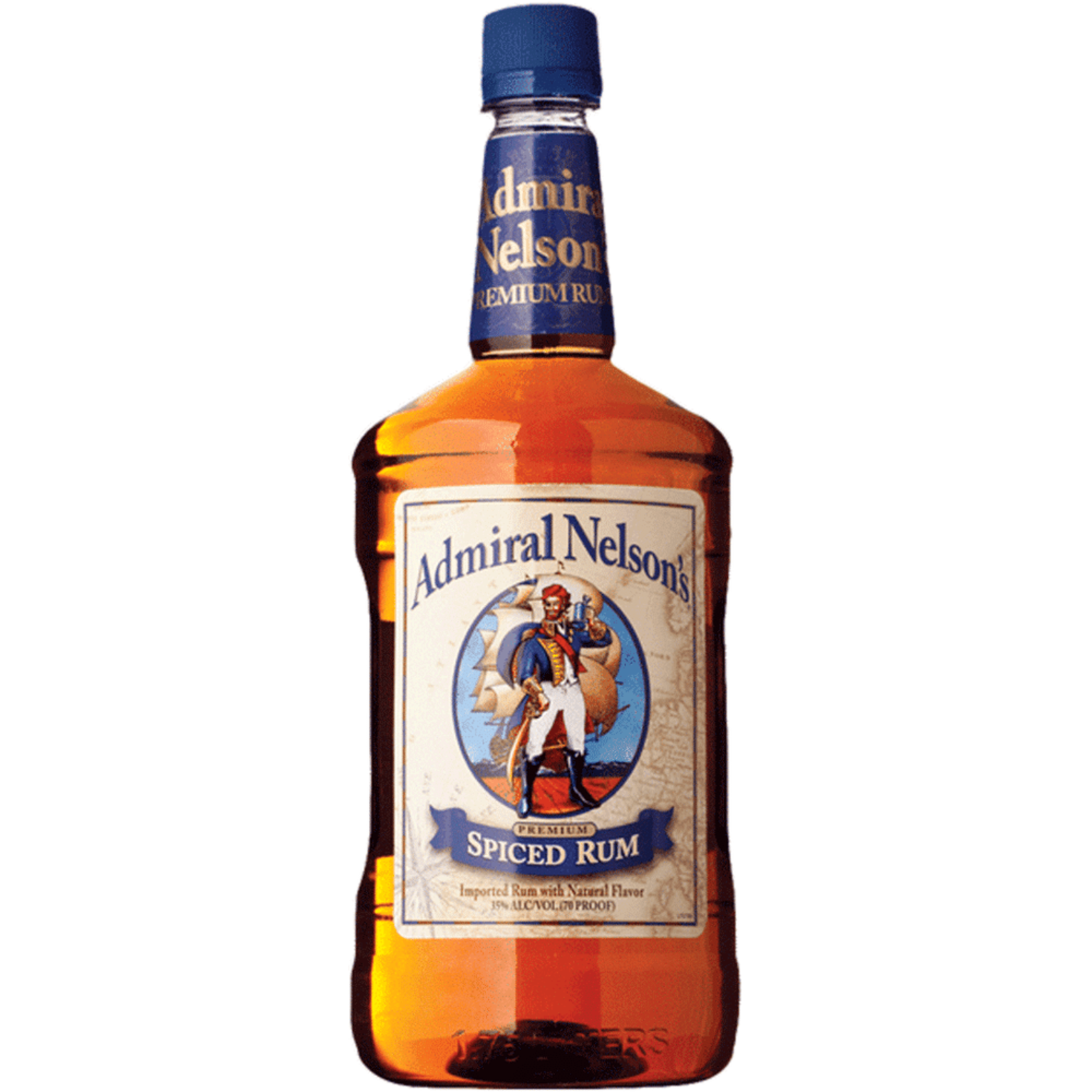 ADMIRAL NELSON SPICED RUM 1.75 LTR