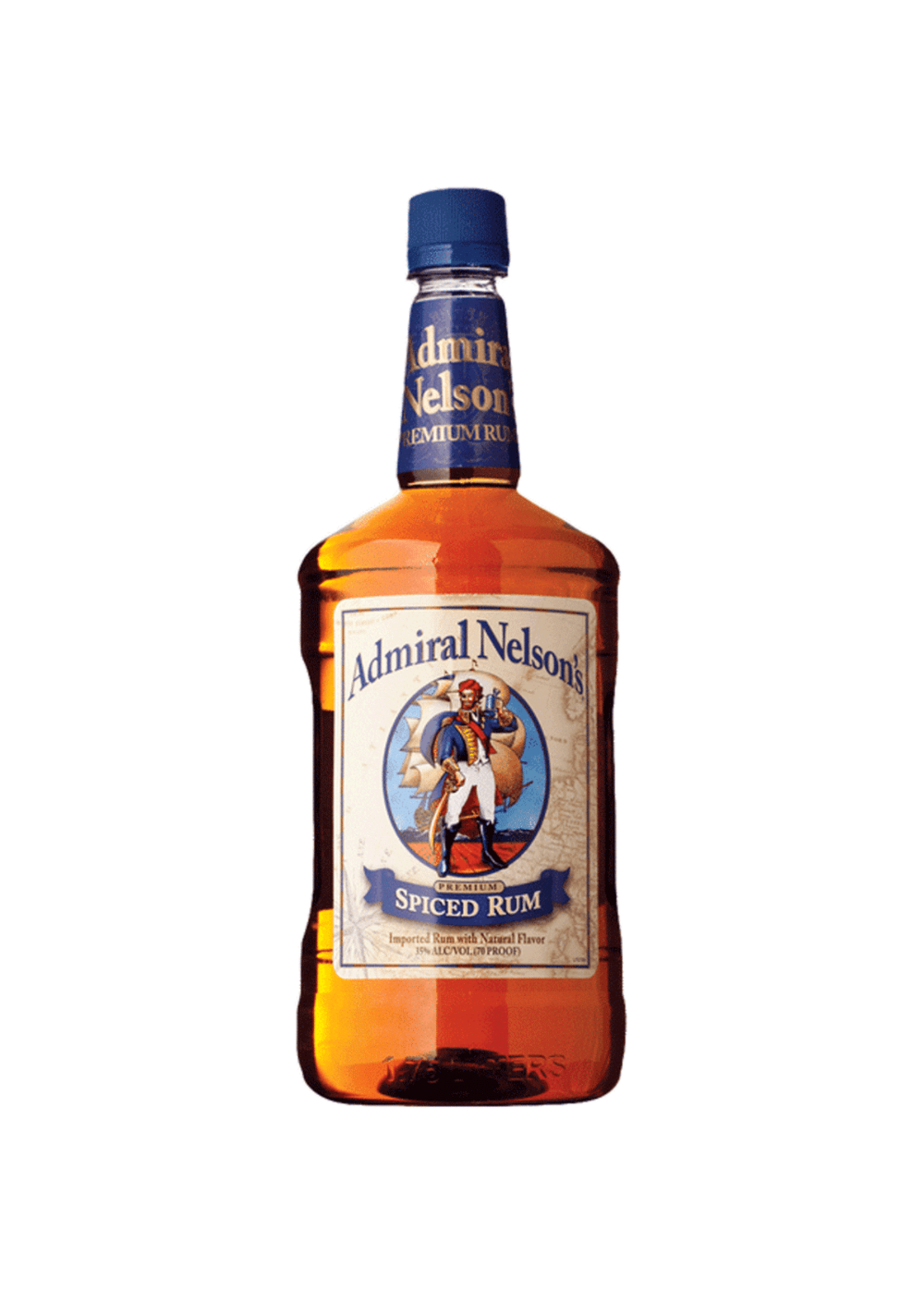 Admiral Nelson Spiced Rum 1.75 Ltr