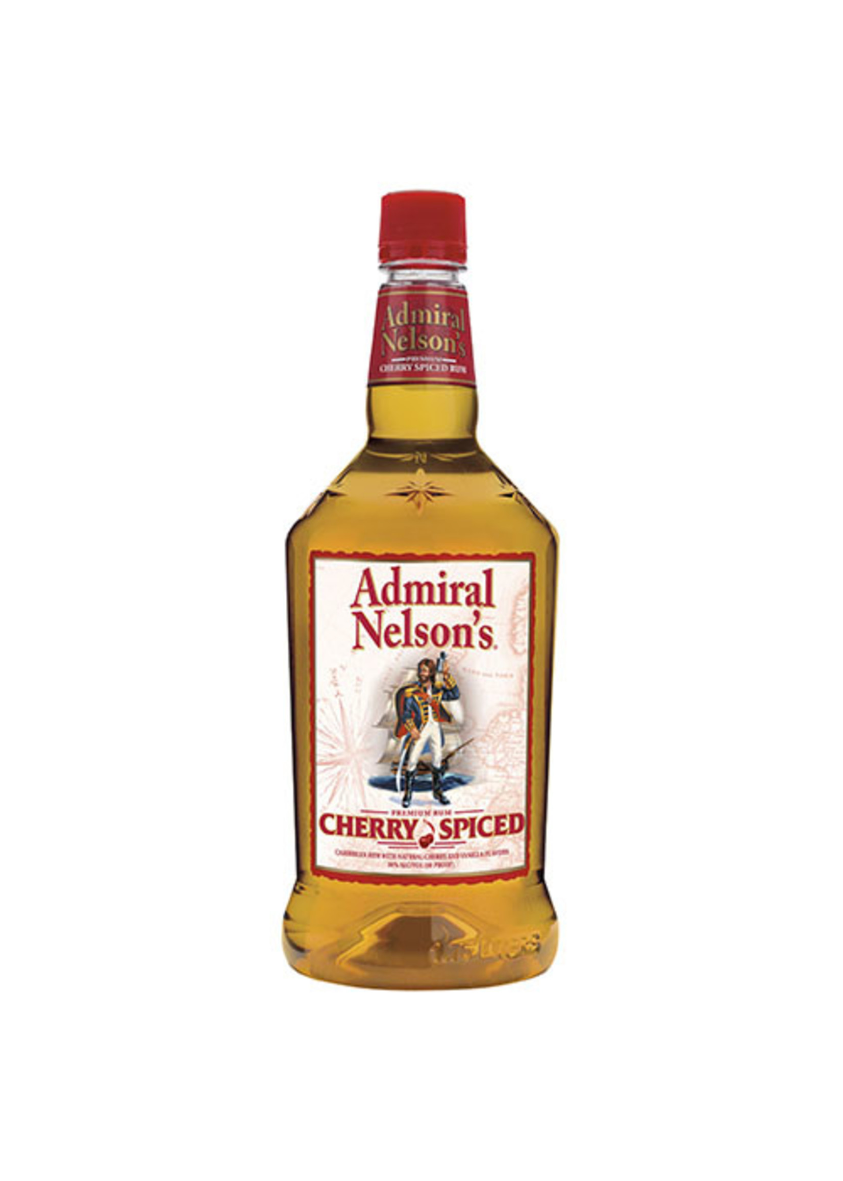 Admiral Nelson Admiral Nelson Cherry Spiced Rum 60Proof Pet 1.75 Ltr