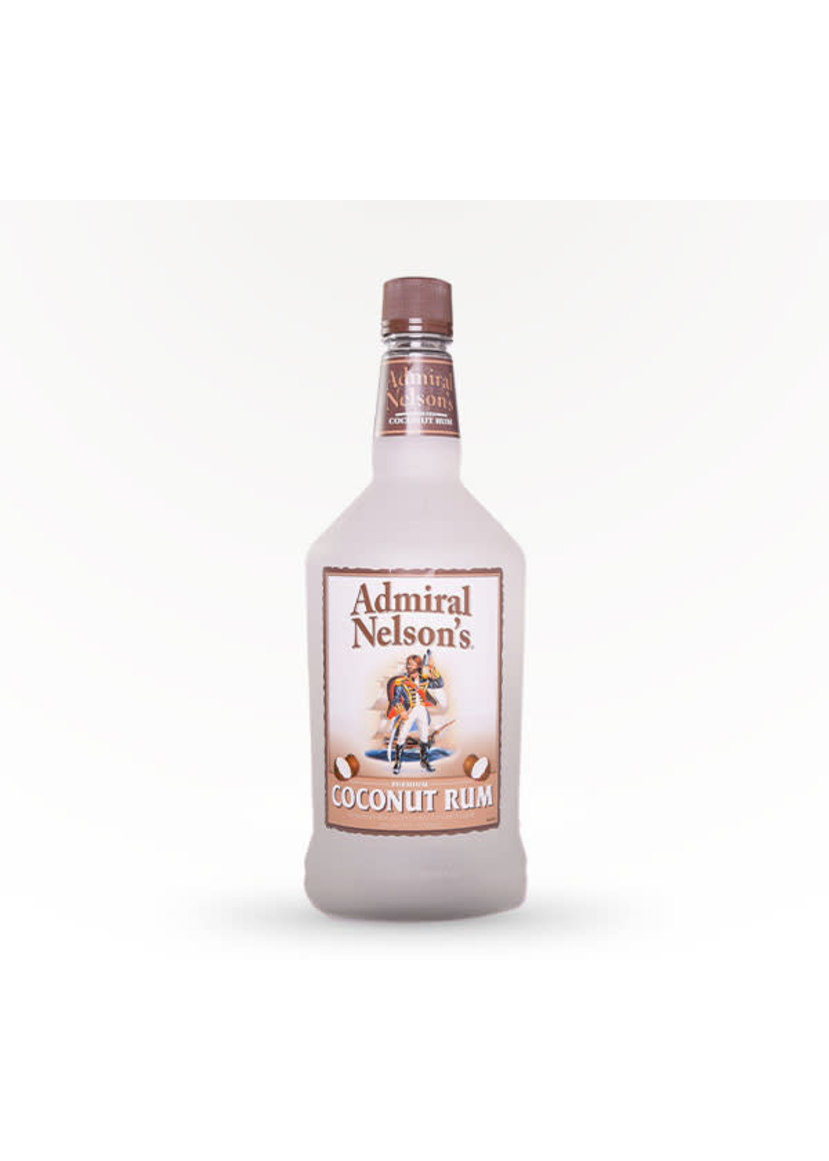 Admiral Nelson Admiral Nelsons Coconut Rum 42Proof Pet 1.75 Ltr