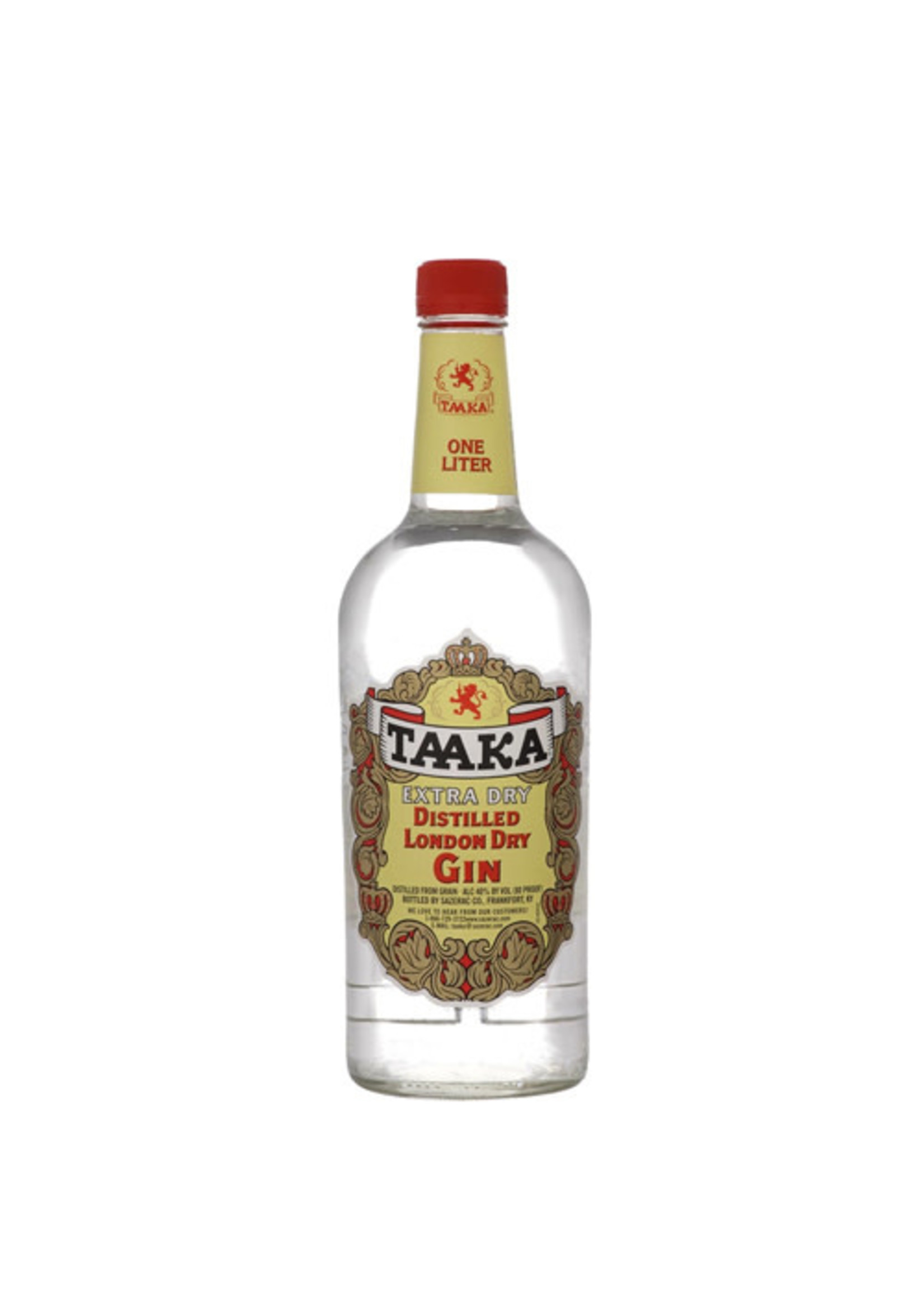 Taaka Gin 80Proof 1 Ltr