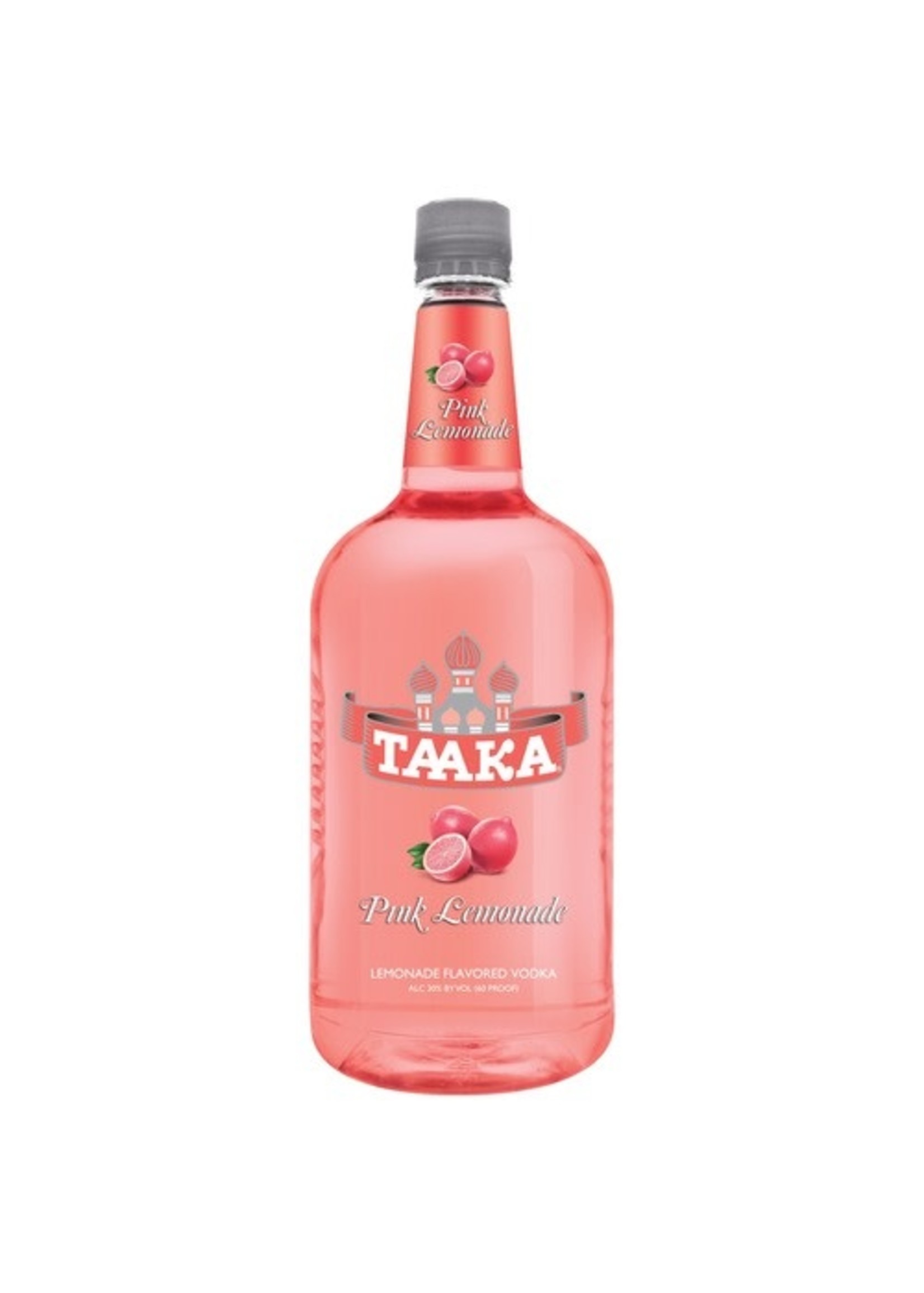 Taaka Pink Lemonade Vodka 60Proof Pet 1.75 Ltr