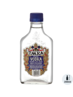 Taaka Vodka 80Proof Pet 200ml