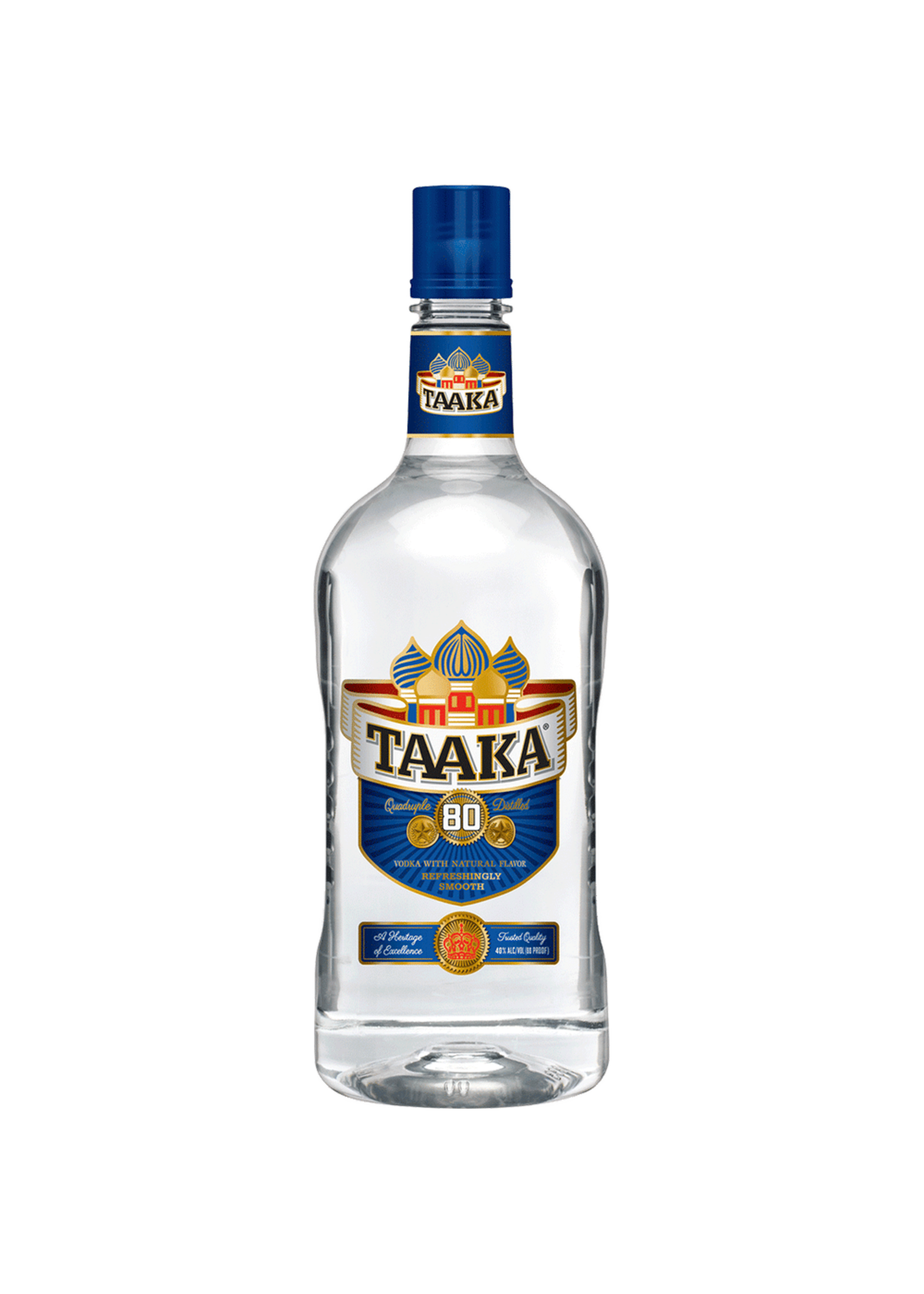 Taaka Vodka 80Proof Pet 1.75 Ltr