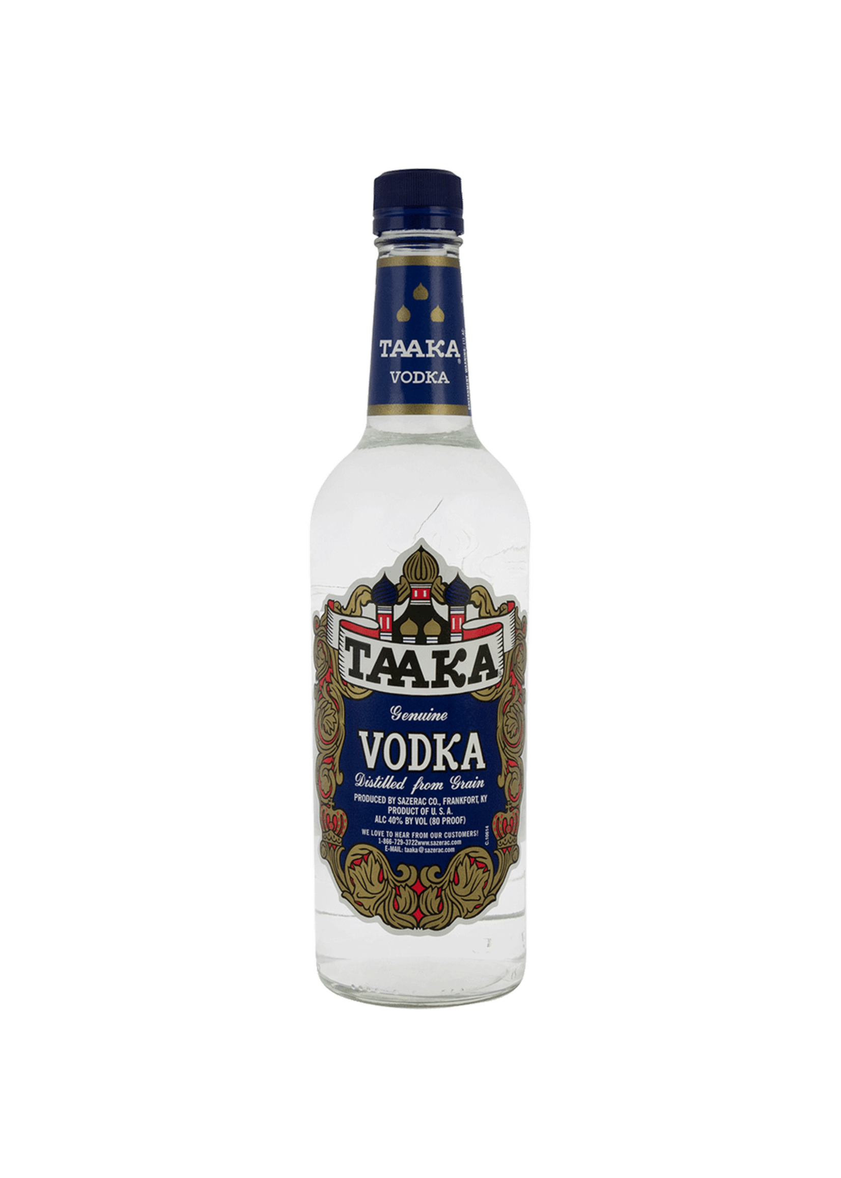 Taaka Vodka 80Proof Pet 750ml
