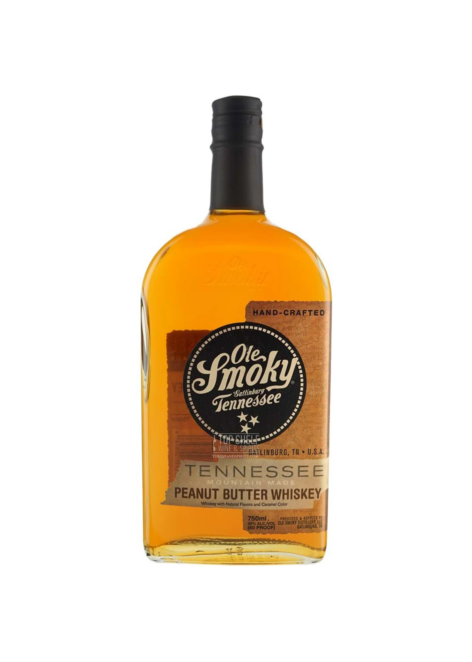 Ole Smoky Ole Smoky Peanut Butter Whiskey 60Proof 750ml