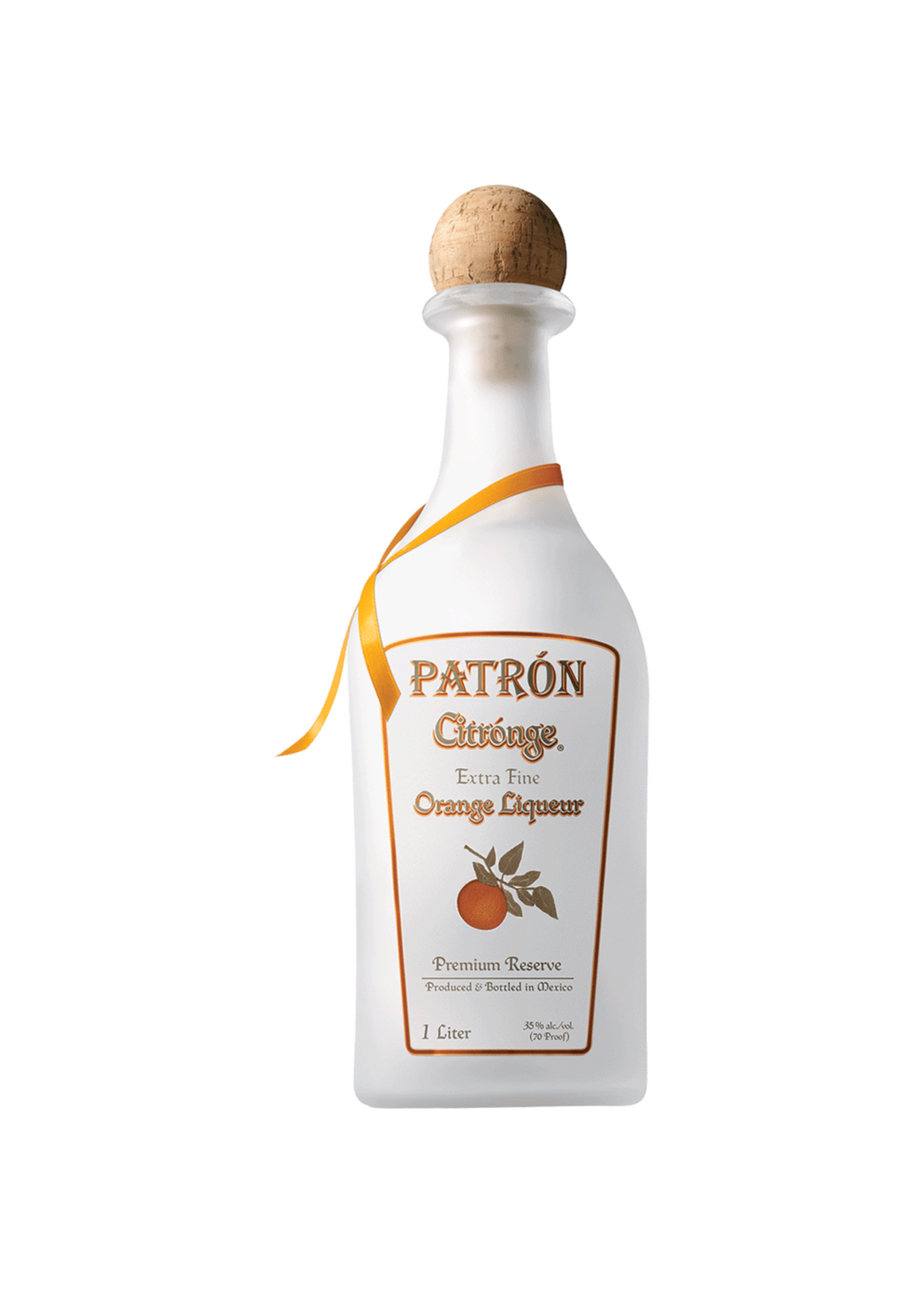 Patron Patron Citronge Orange Liqueur 70Proof 1 Ltr