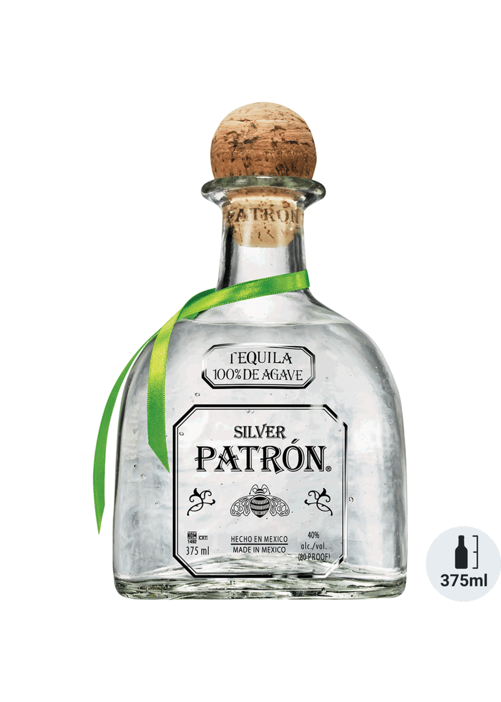Patron Patron Silver Tequila 80Proof 375ml
