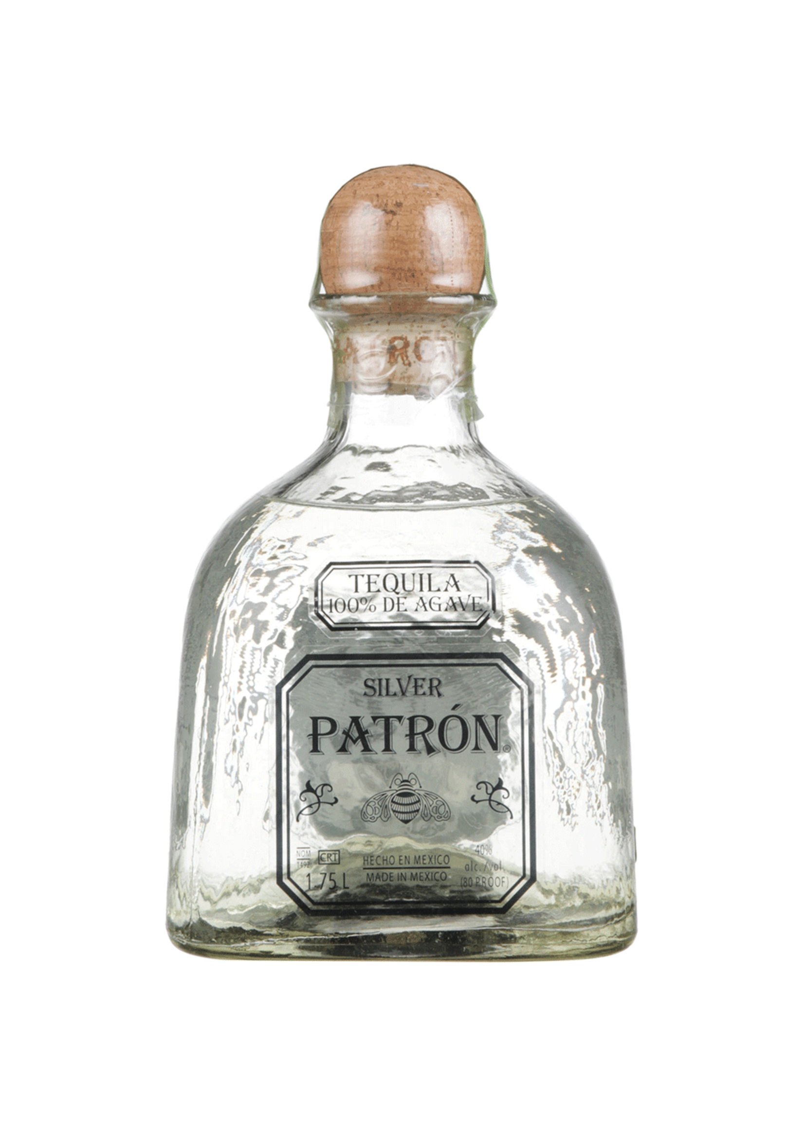 Patron Patron Silver Tequila 80Proof 1.75 Ltr