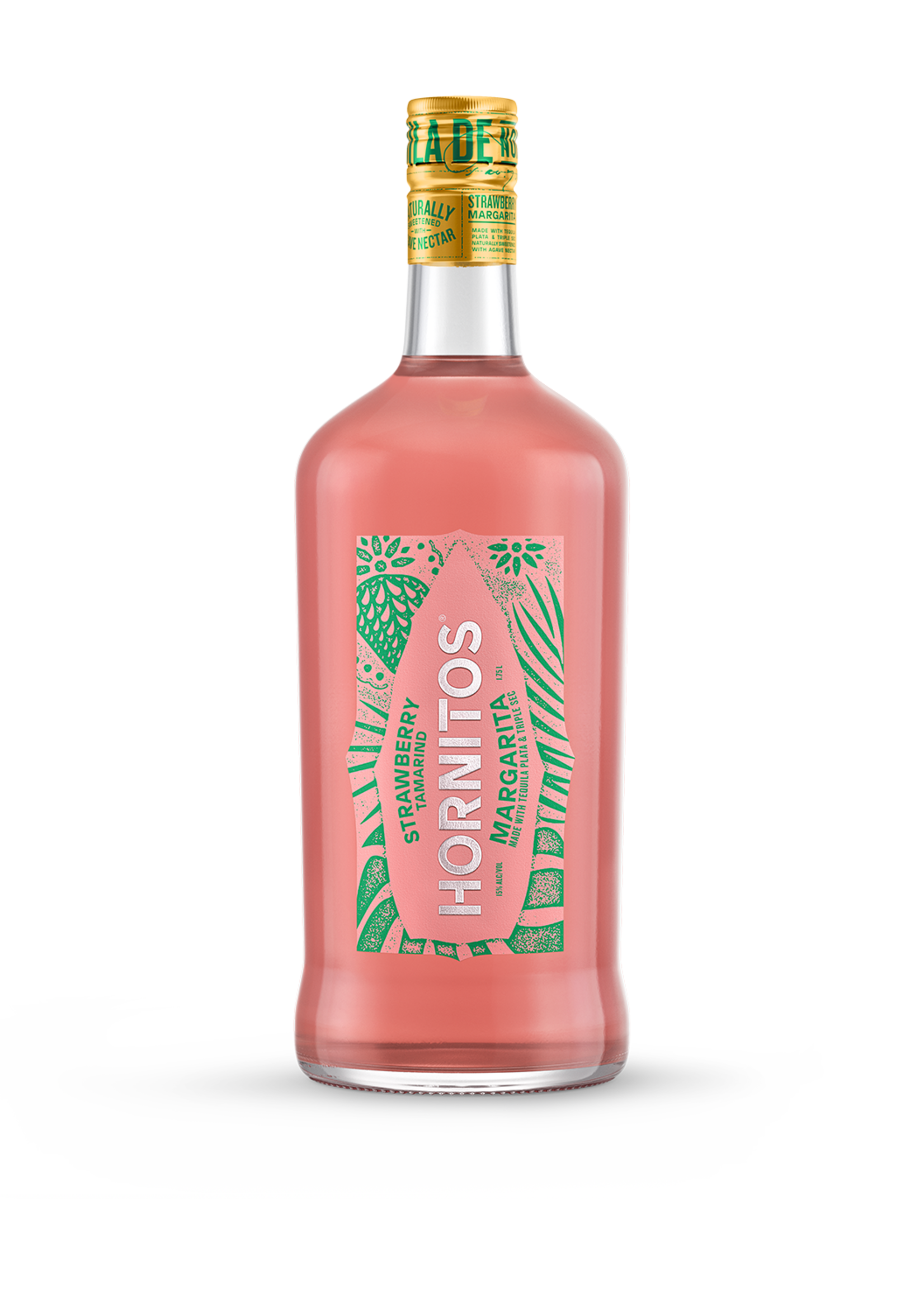 Hornitos Tequila Hornitos RTD Margarita Strawberry 30Proof 1.75 Ltr