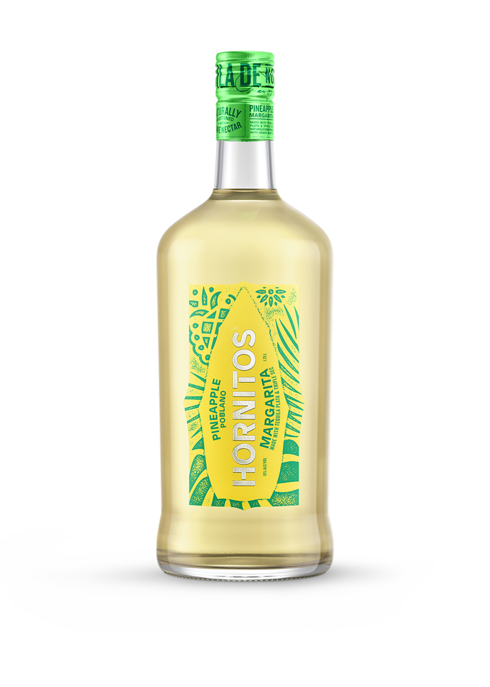 Hornitos Tequila Hornitos RTD Margarita Pineapple 30Proof 1.75 Ltr