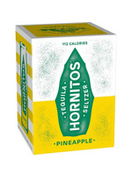 Hornitos Tequila Hornitos RTD Pineapple Flavored Tequila Seltzer 10Proof 4pk 12oz Cans