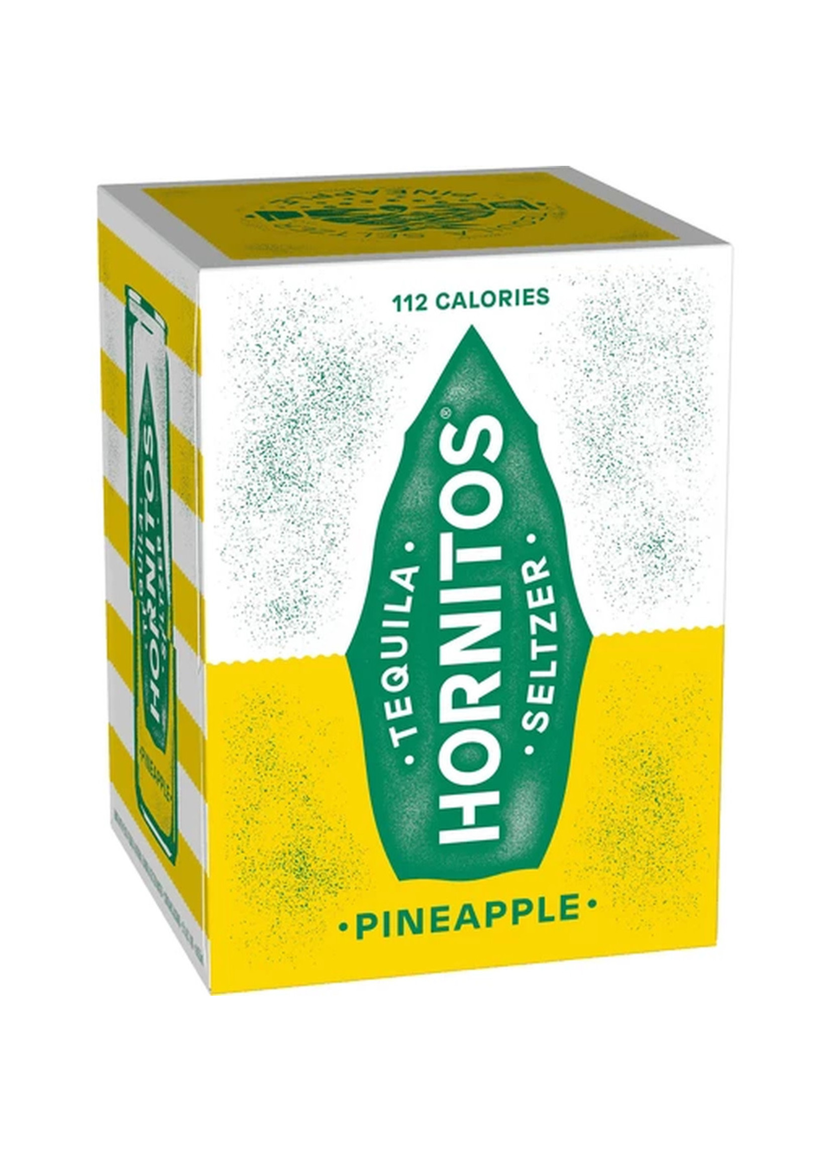 Hornitos Tequila Hornitos RTD Pineapple Flavored Tequila Seltzer 10Proof 4pk 12oz Cans