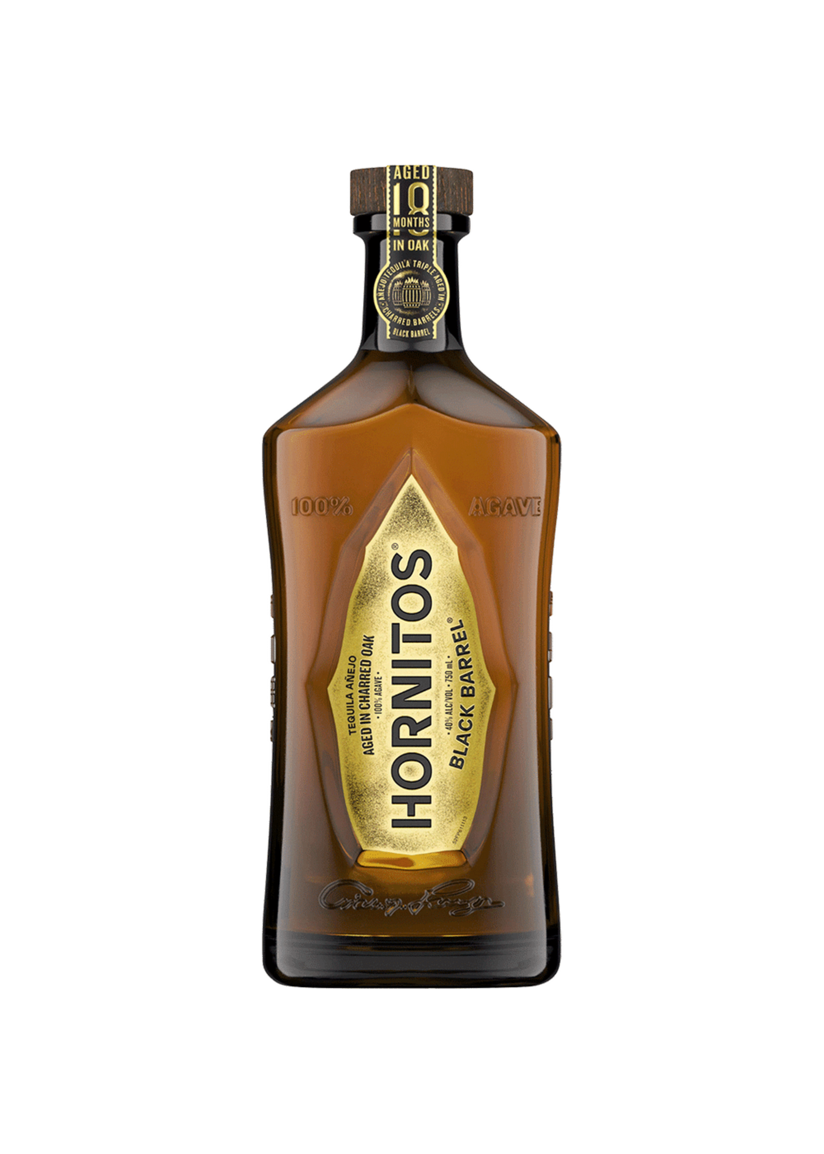 Hornitos Tequila Hornitos Black Barrel Tequila 80Proof 750ml