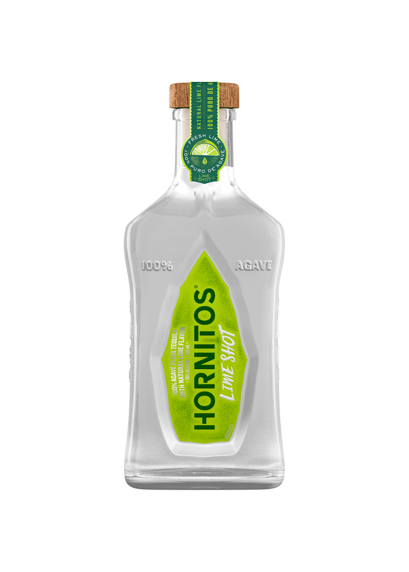 Hornitos Tequila Hornitos Lime Shot Tequila 80Proof 750ml