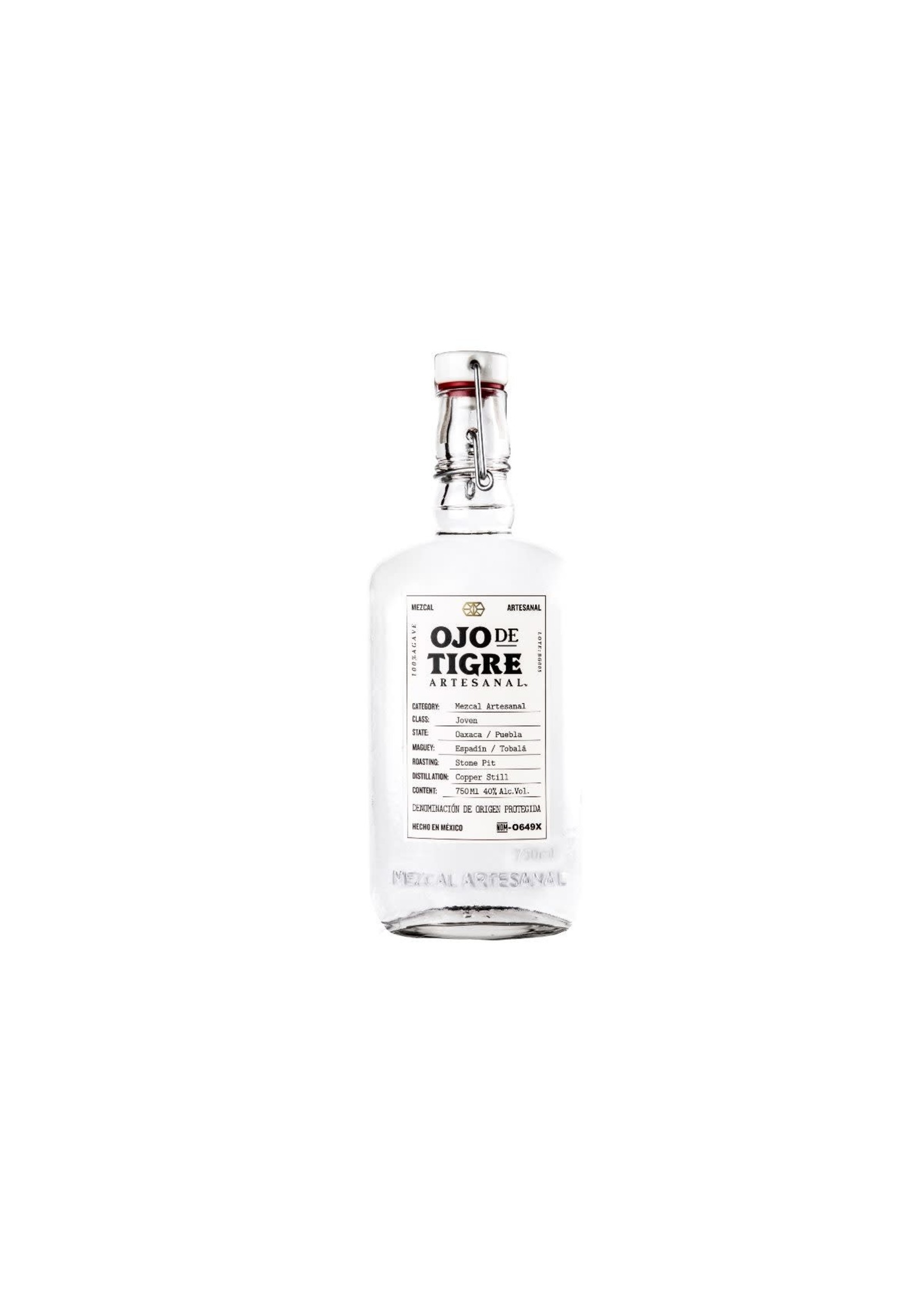Ojo De Tigre Mezcal Joven 80Proof 750ml