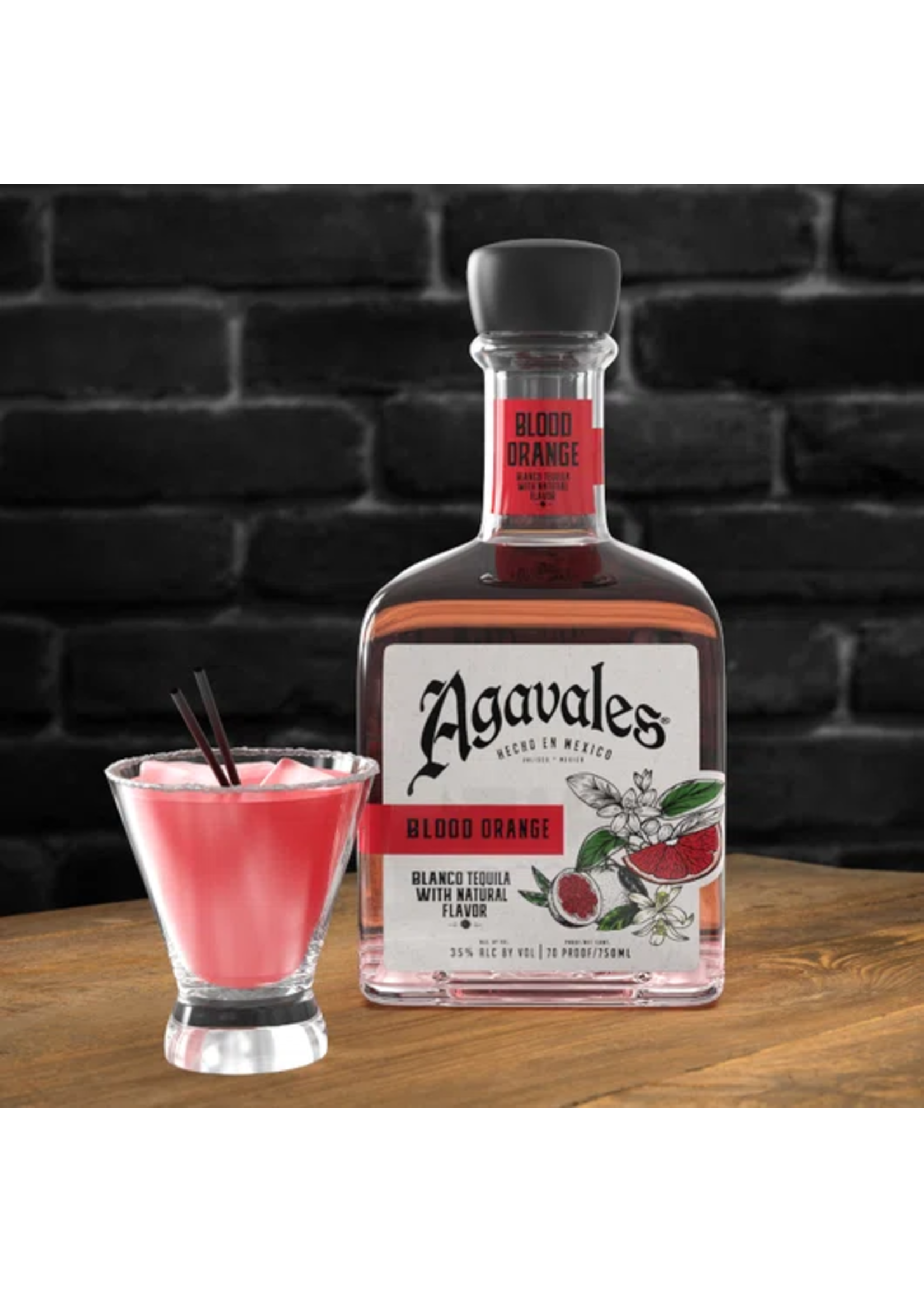 Agavales Blood Orange Tequila 70Proof 750ml