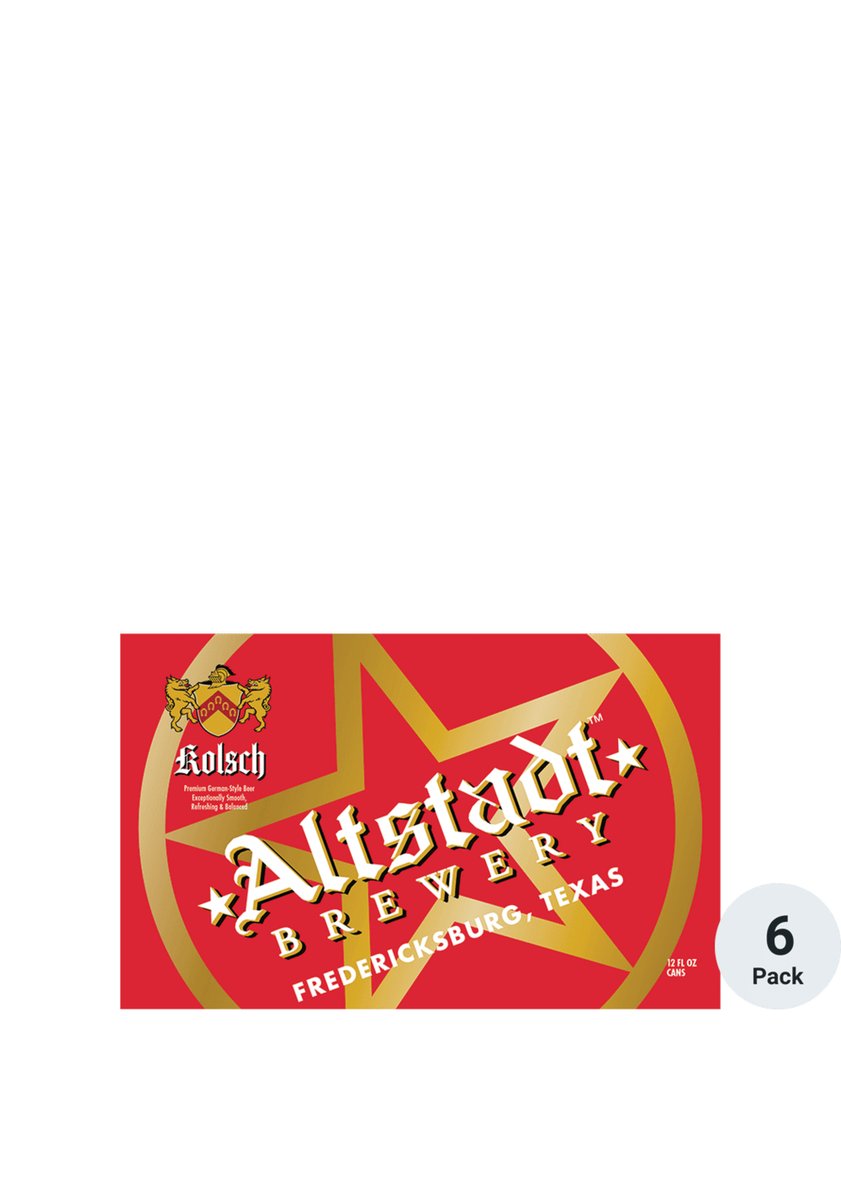 Altstadt Kolsch 6pk 12oz Cans