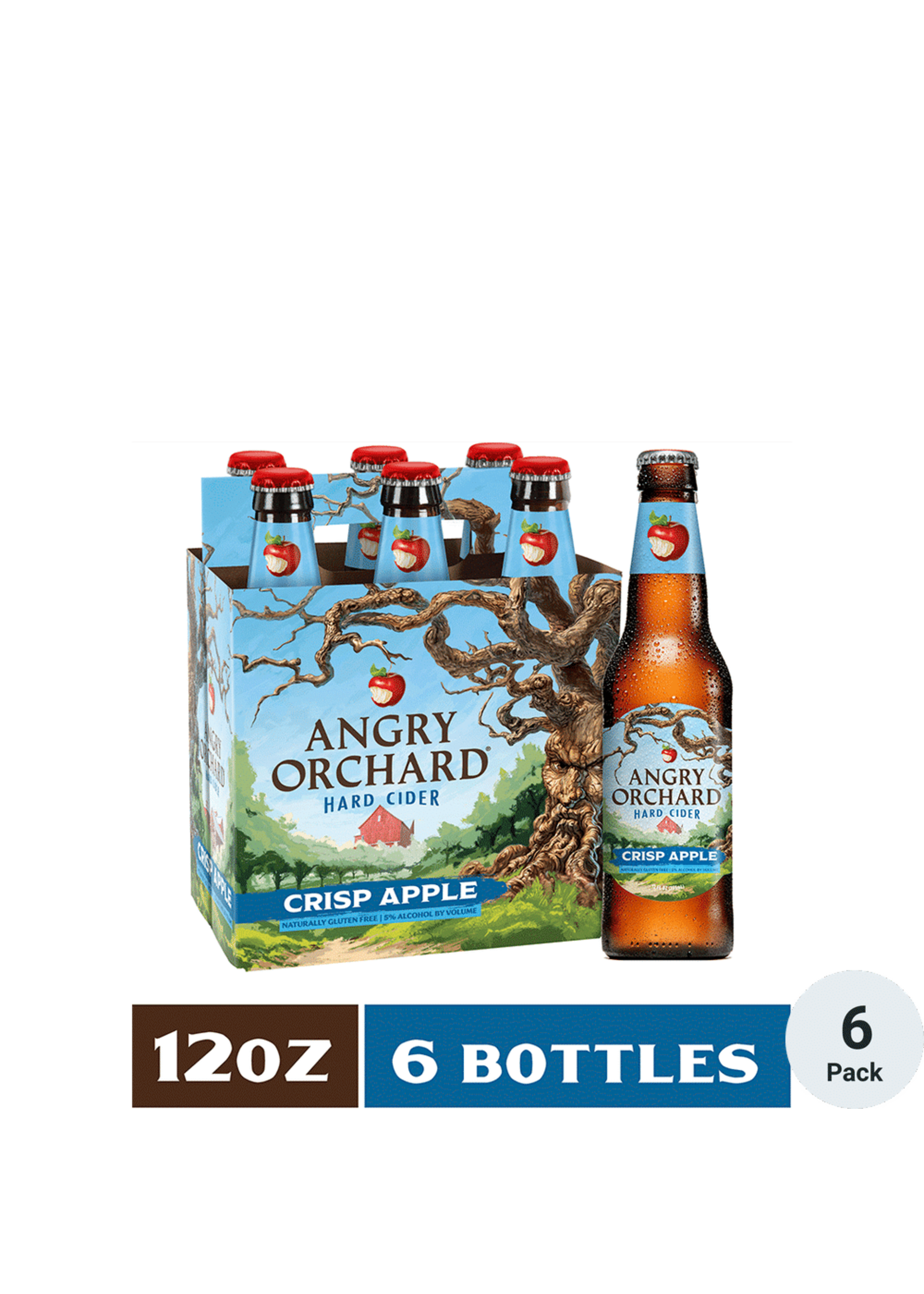Angry Orchard Apple 6pk 12oz Bottles